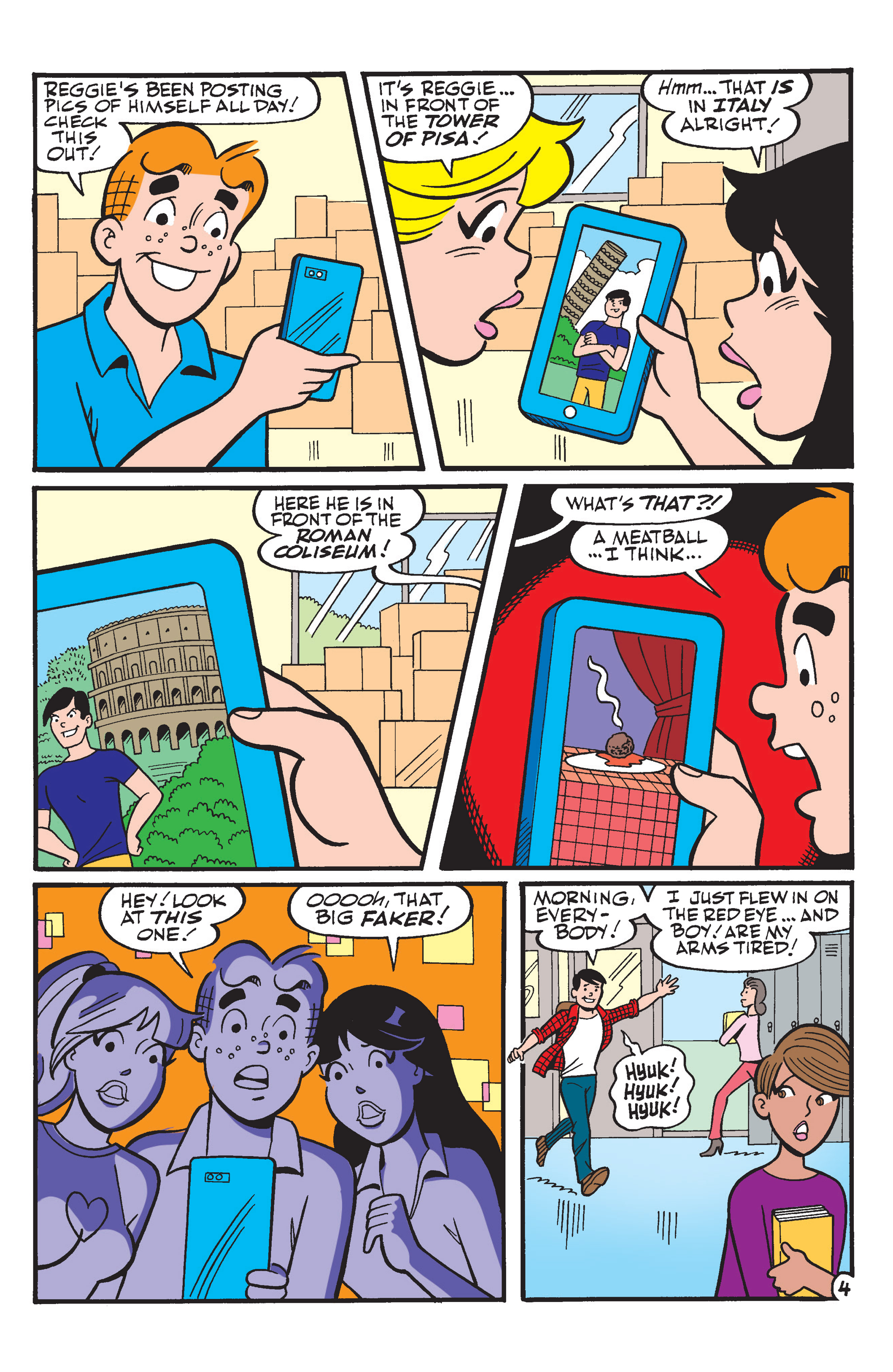 Read online Archie & Friends (2019) comic -  Issue # Travel - 21