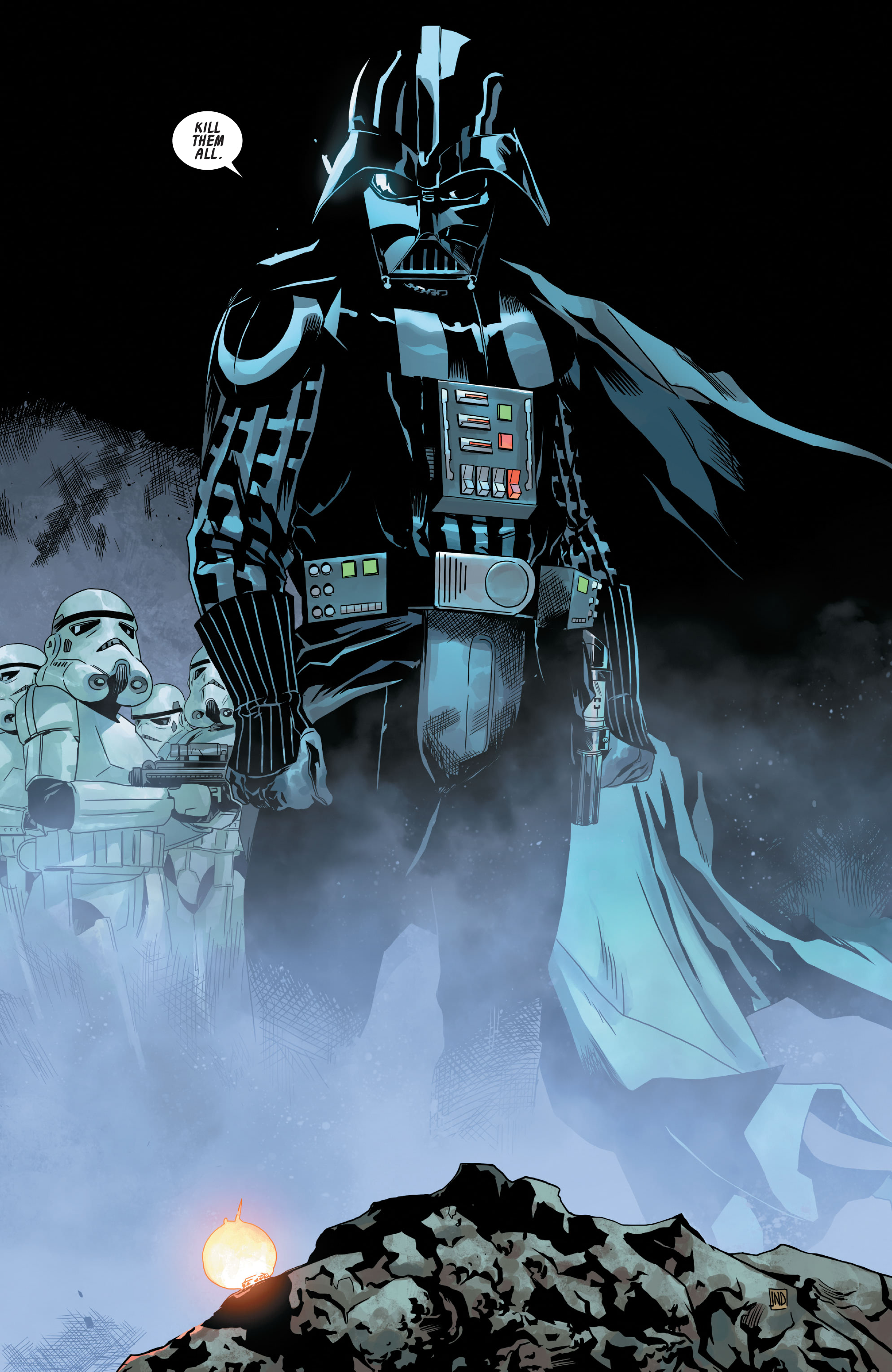 Read online Star Wars: Target Vader comic -  Issue # _TPB - 120