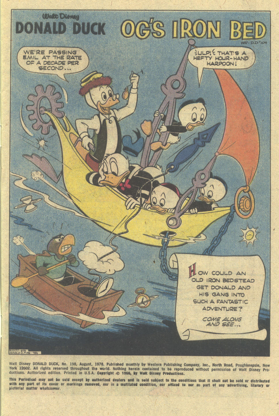 Read online Walt Disney's Donald Duck (1952) comic -  Issue #198 - 3