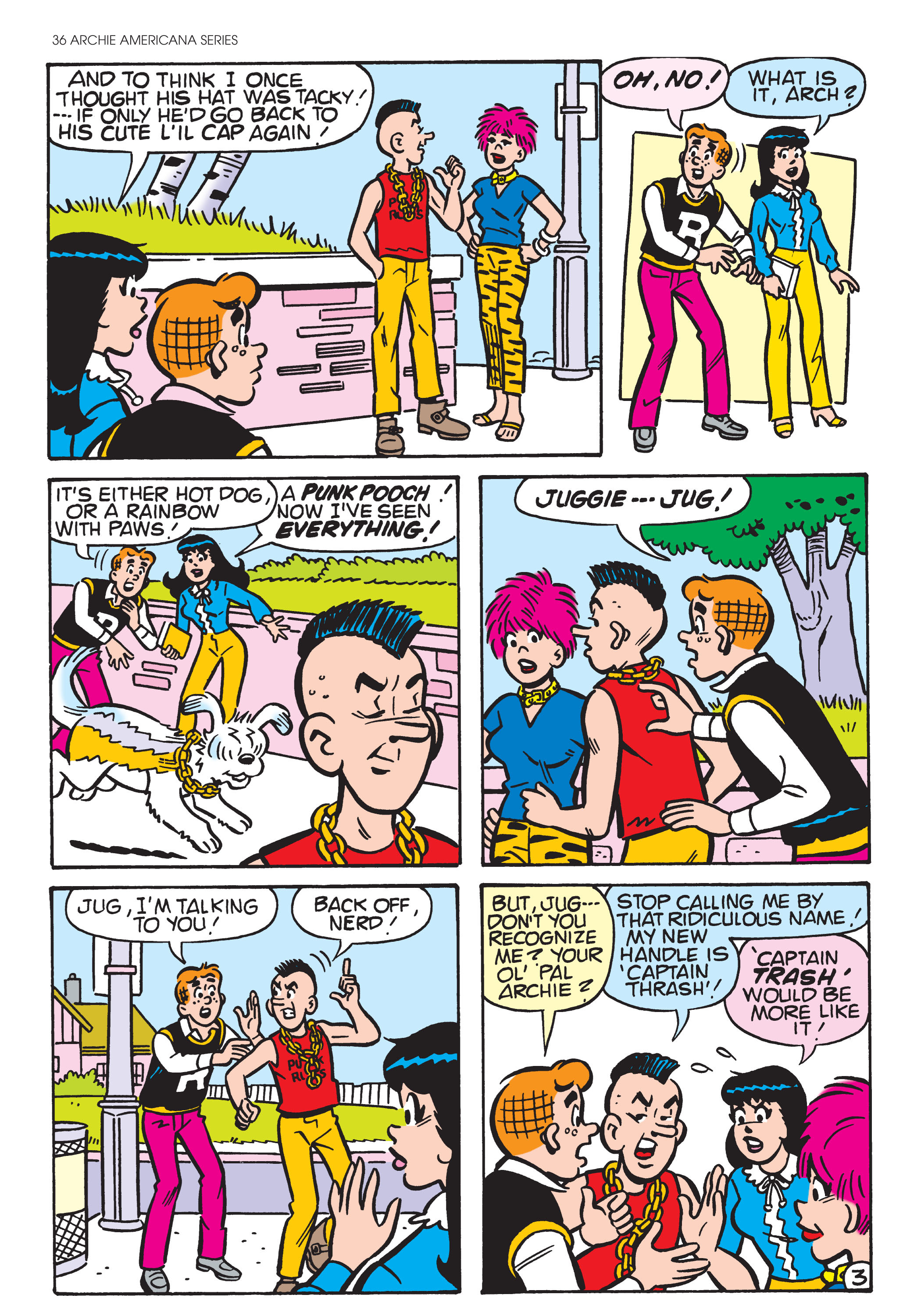 Read online Archie Americana Series comic -  Issue # TPB 5 - 38