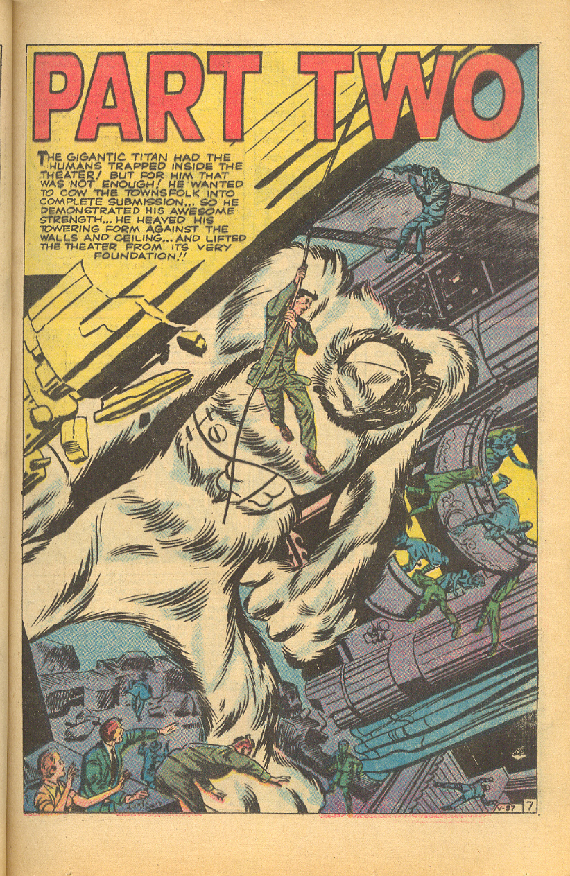 Read online Monsters on the Prowl comic -  Issue #14 - 8