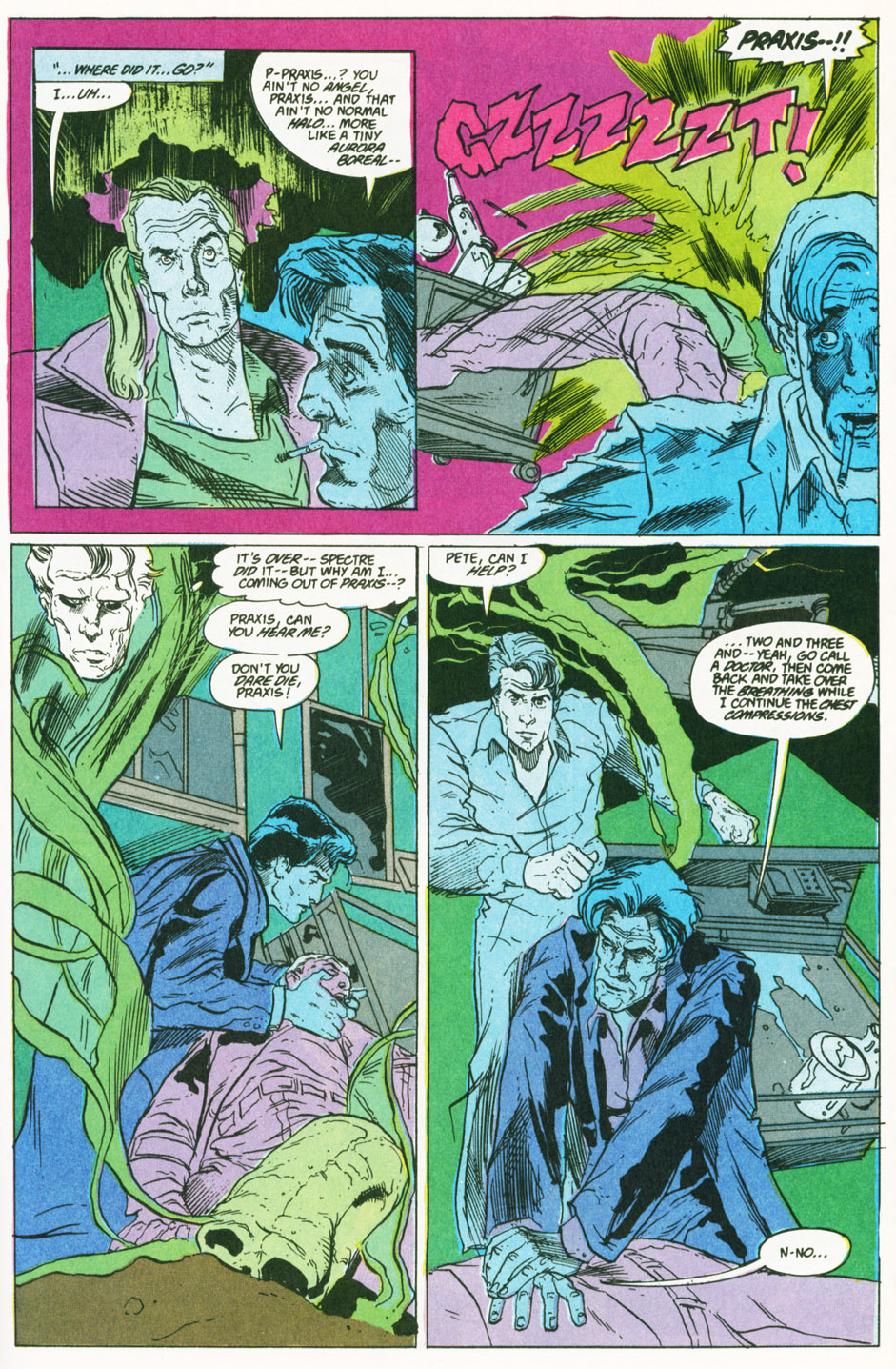 Read online The Spectre (1987) comic -  Issue #29 - 23