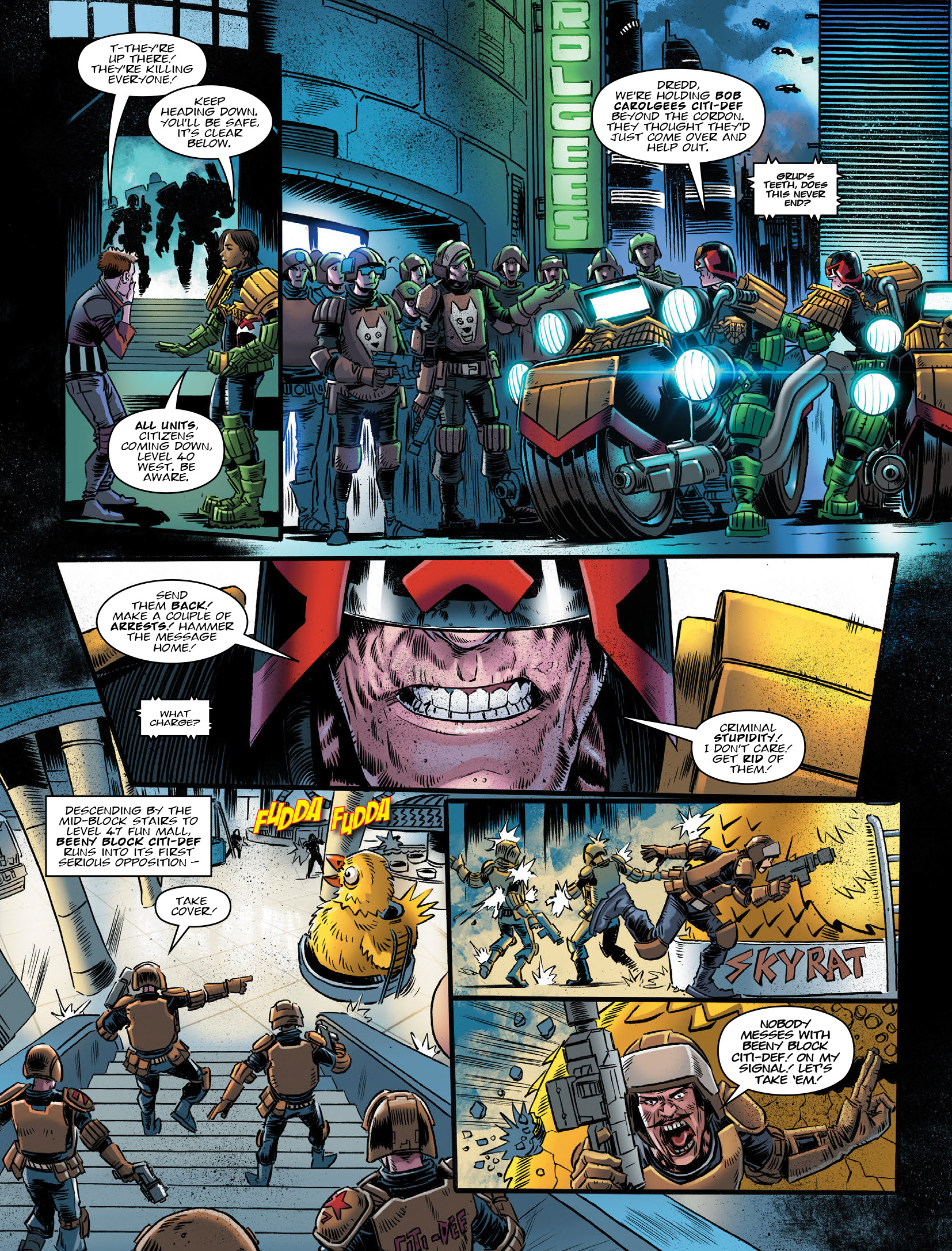 Read online Judge Dredd Megazine (Vol. 5) comic -  Issue #425 - 11
