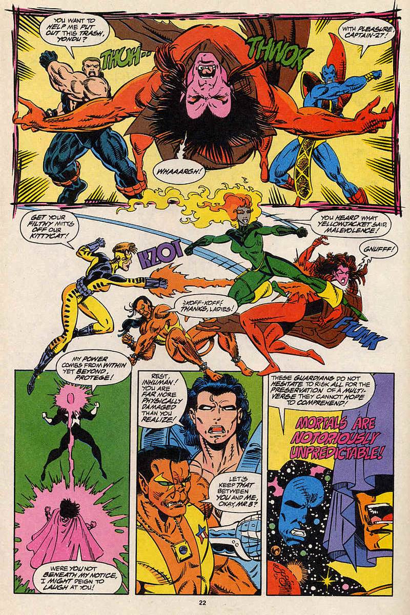 Guardians of the Galaxy (1990) issue 50 - Page 18