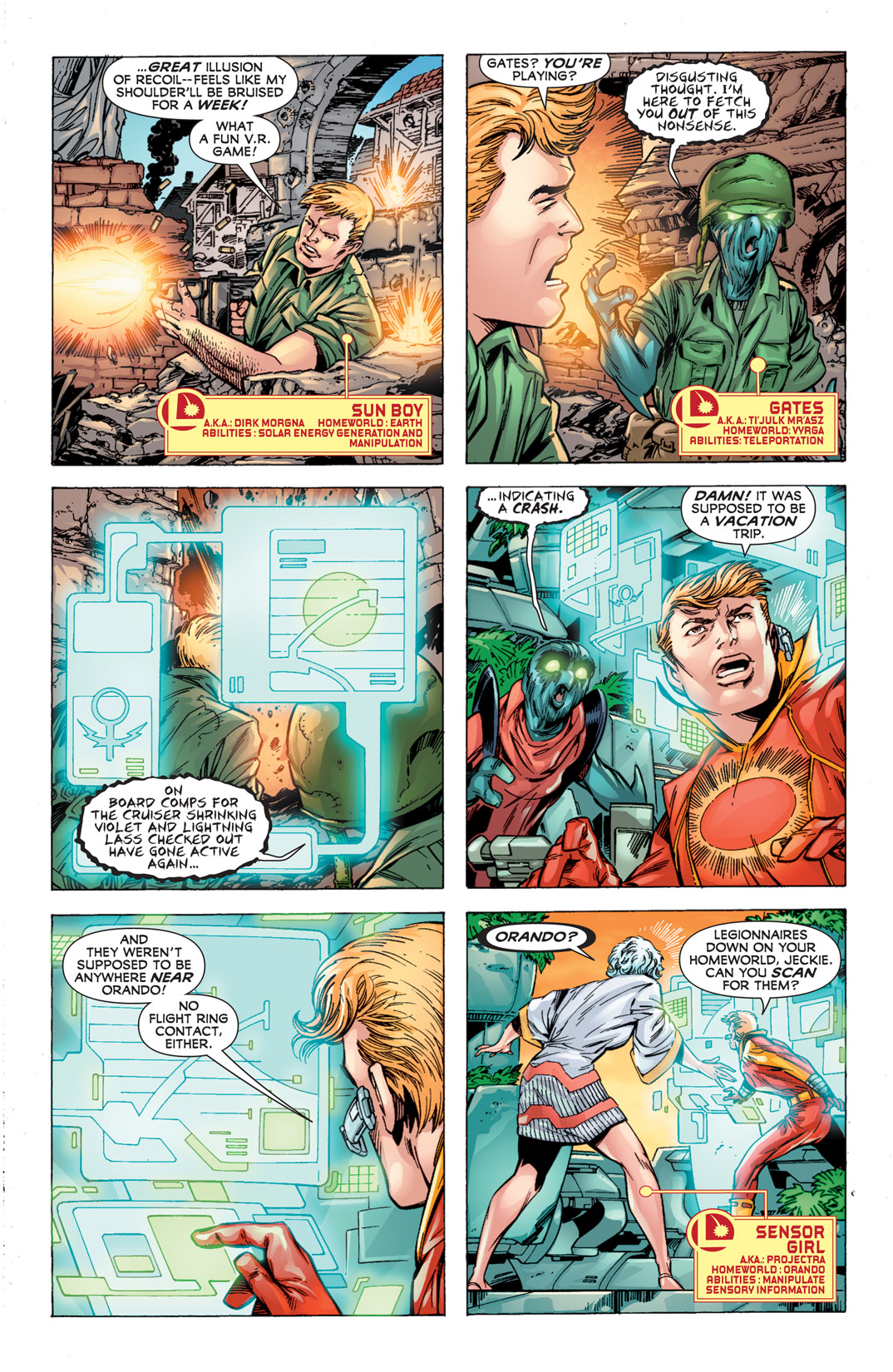 Legion of Super-Heroes (2010) _Annual 1 #1 - English 19