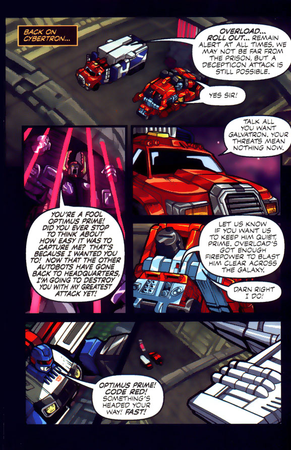 Read online Transformers Armada Mini-Comics comic -  Issue #4 - 4