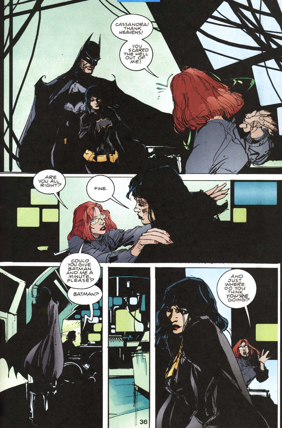 Read online DC First: Batgirl/Joker comic -  Issue # Full - 37