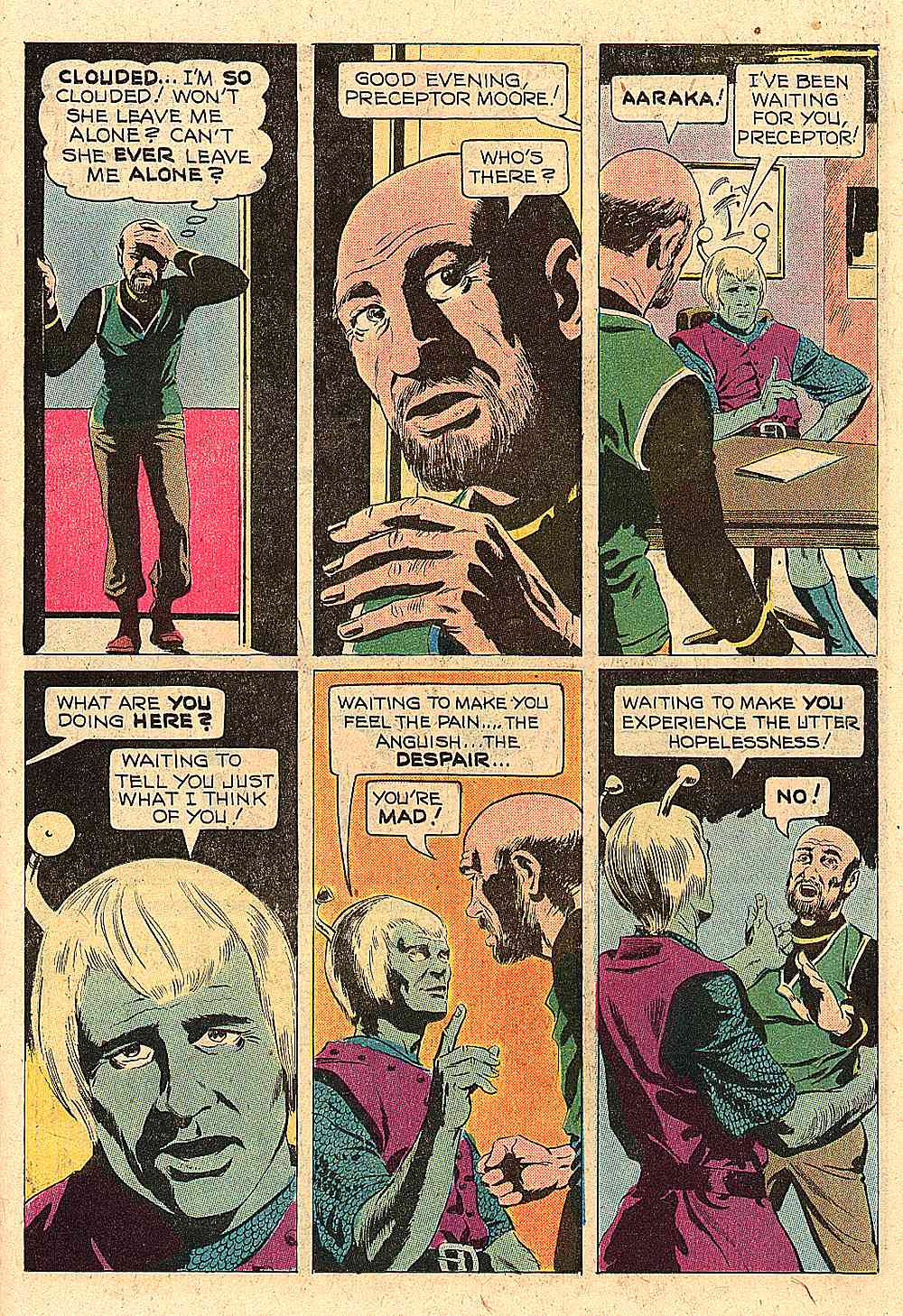 Read online Star Trek (1967) comic -  Issue #48 - 9