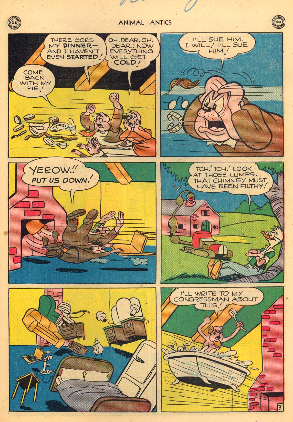 Read online Animal Antics comic -  Issue #3 - 39