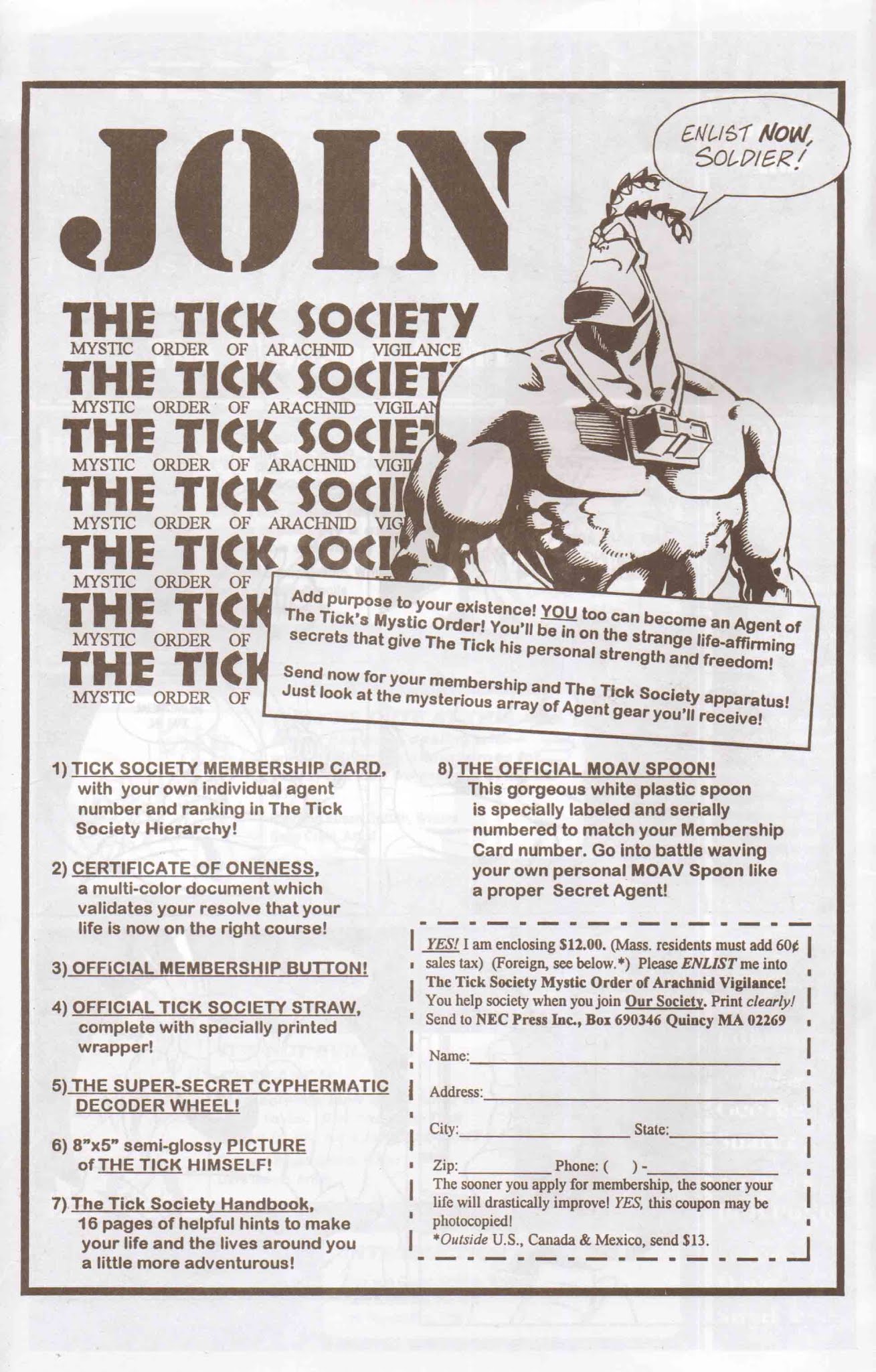Read online The Tick: Heroes of the City comic -  Issue #6 - 4