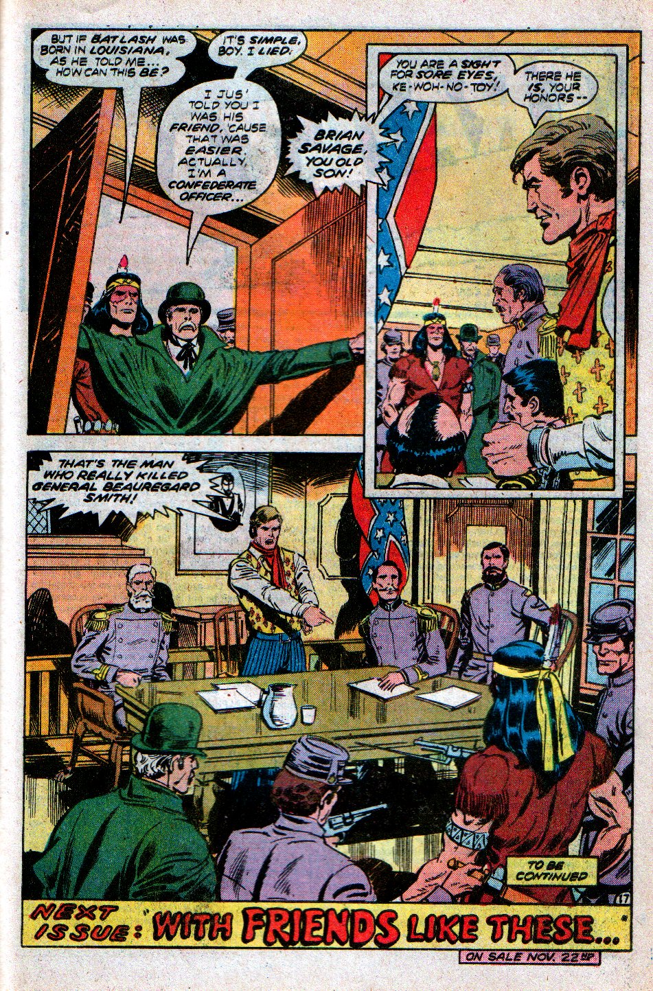 Read online Weird Western Tales (1972) comic -  Issue #63 - 20