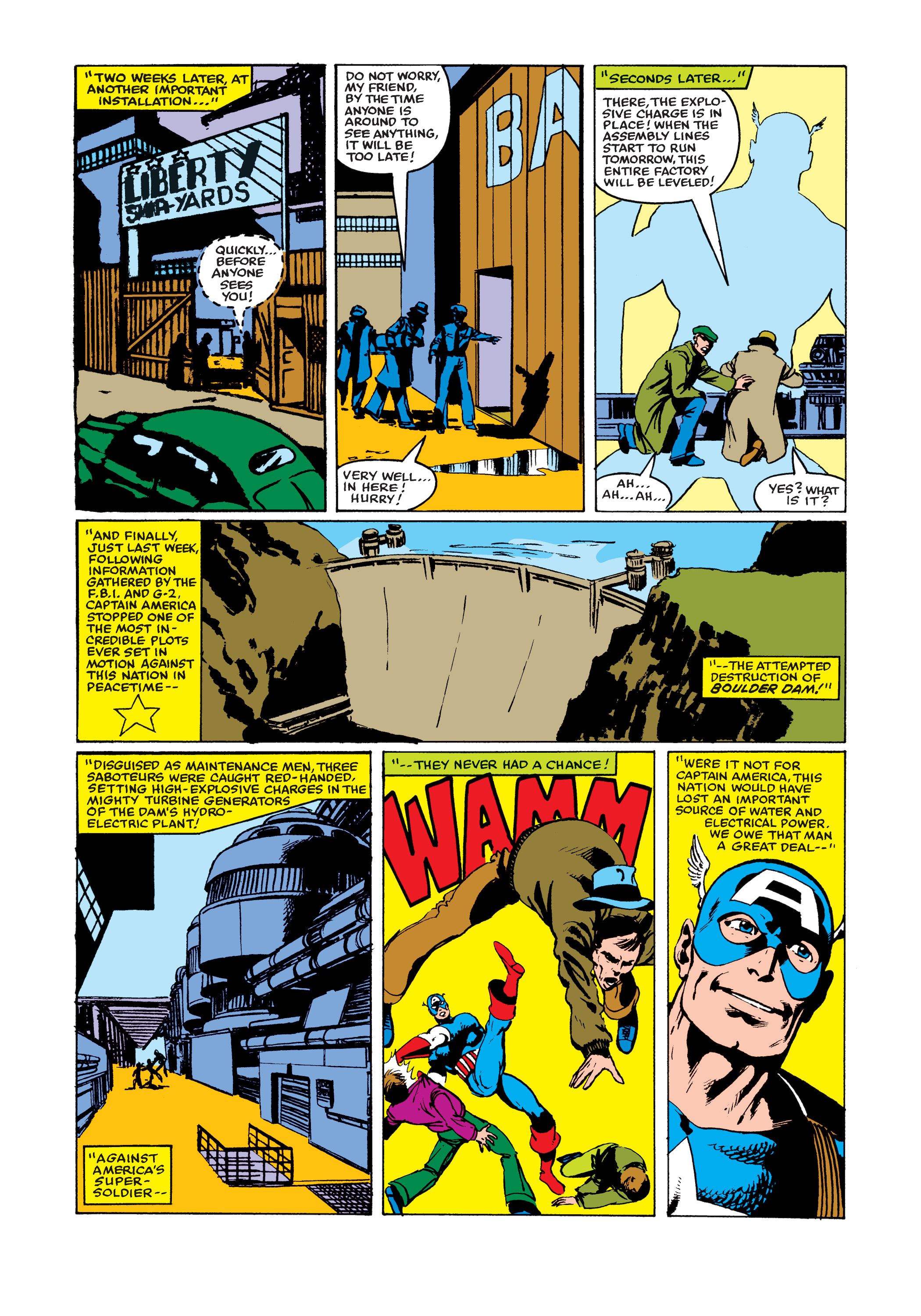 Read online Marvel Masterworks: Captain America comic -  Issue # TPB 14 (Part 2) - 89