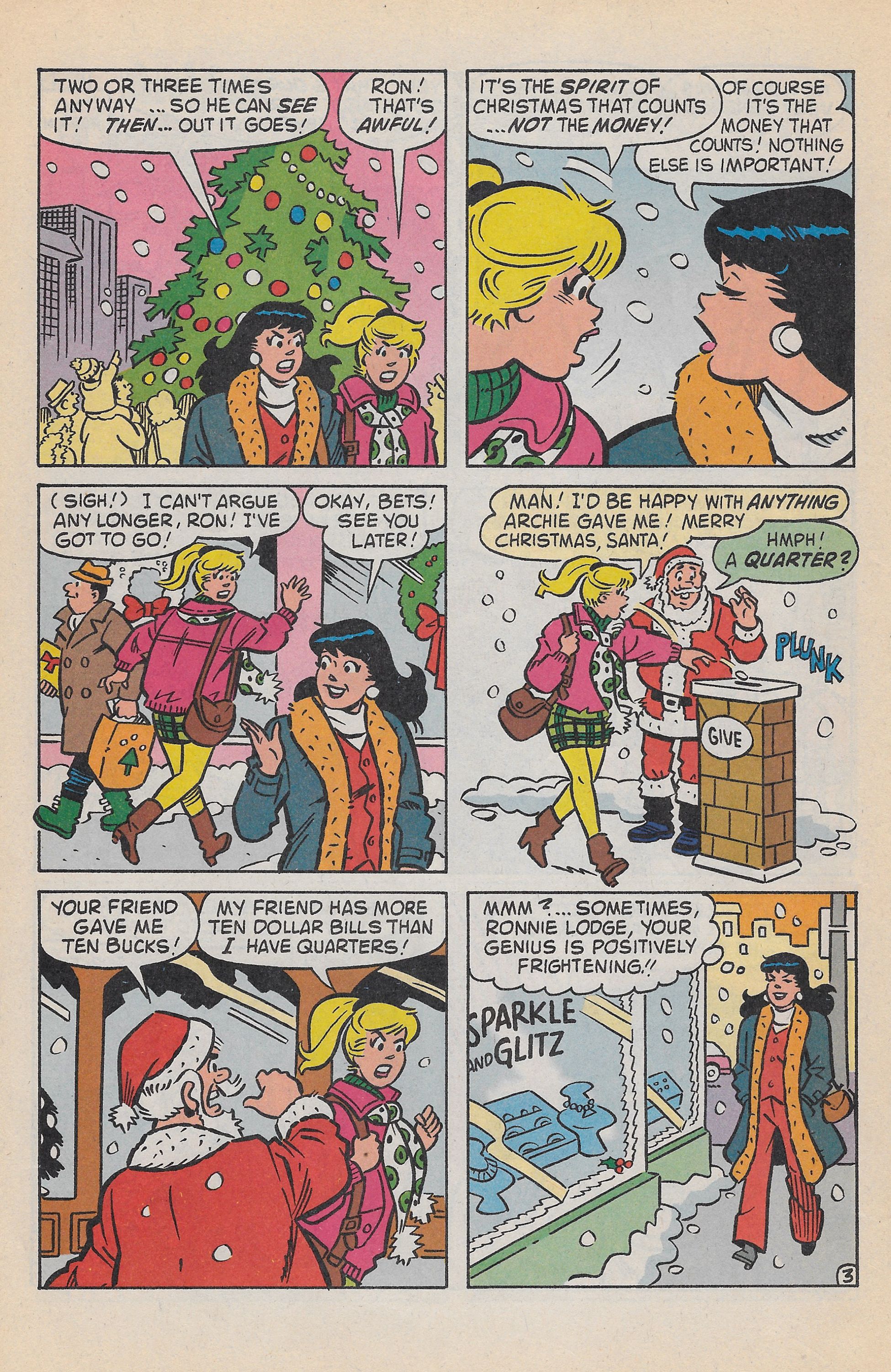 Read online Archie's Christmas Stocking comic -  Issue #4 - 20
