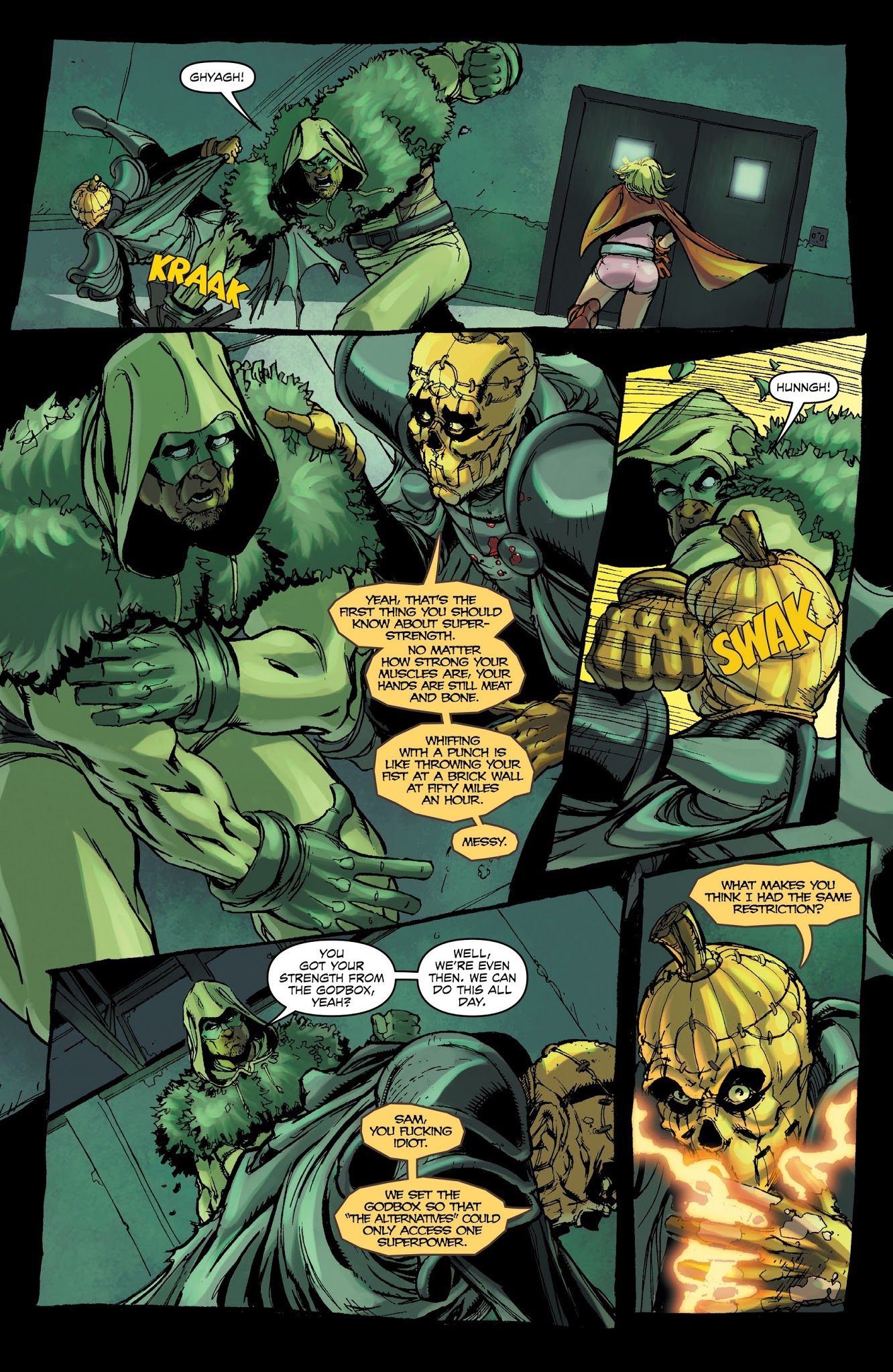 Read online Hack/Slash Omnibus comic -  Issue # TPB 3 (Part 4) - 67