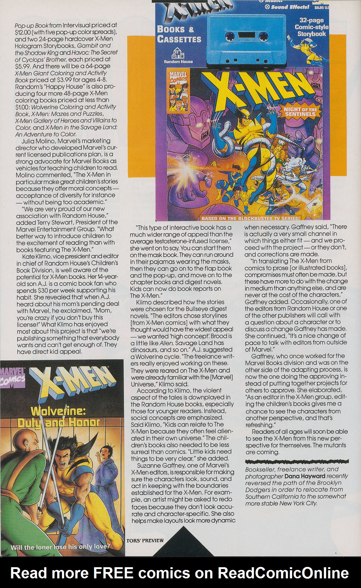 Read online Generation X comic -  Issue # (1994) _Collector's Preview - 50