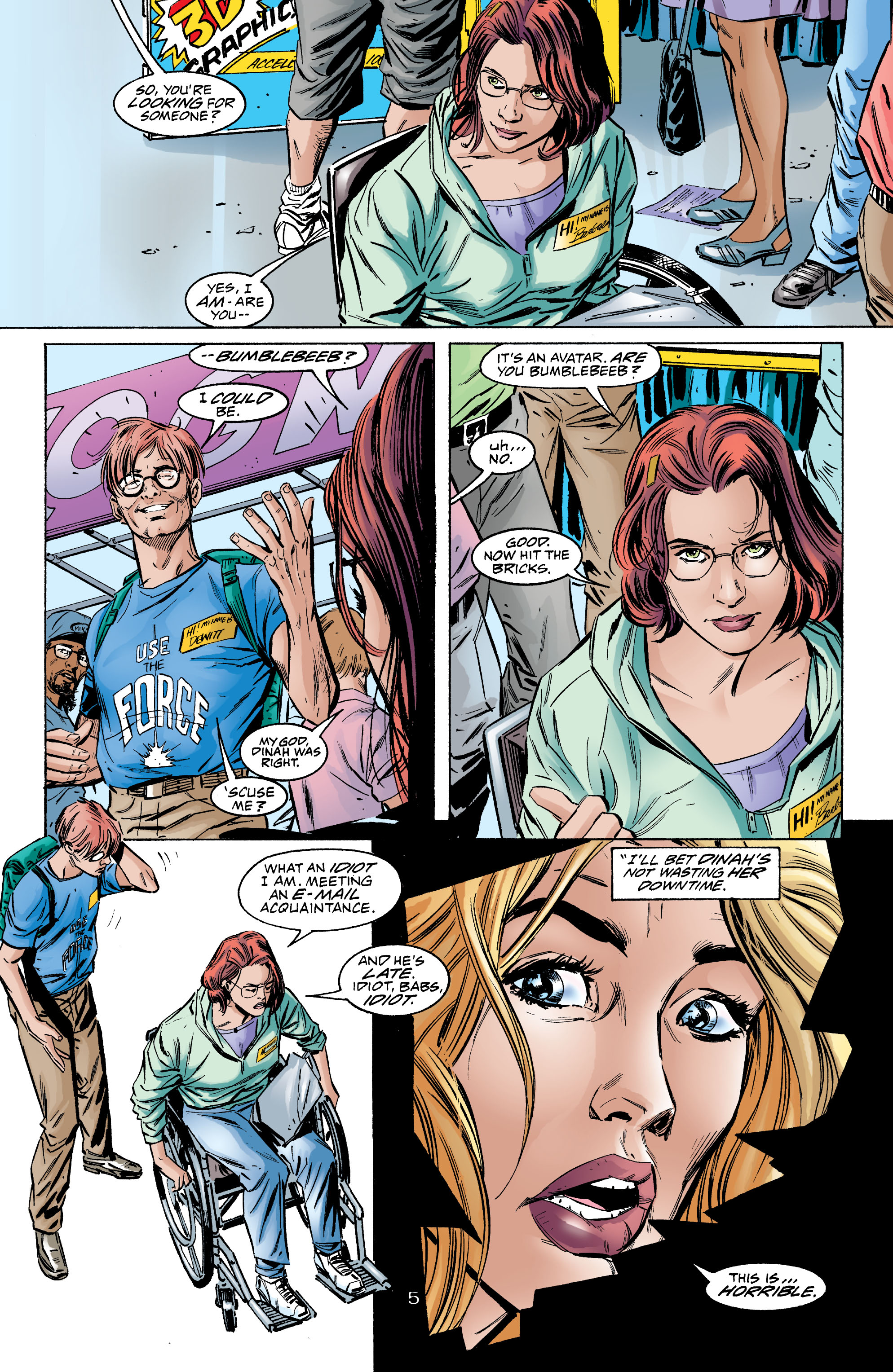 Read online Birds of Prey (1999) comic -  Issue #15 - 6