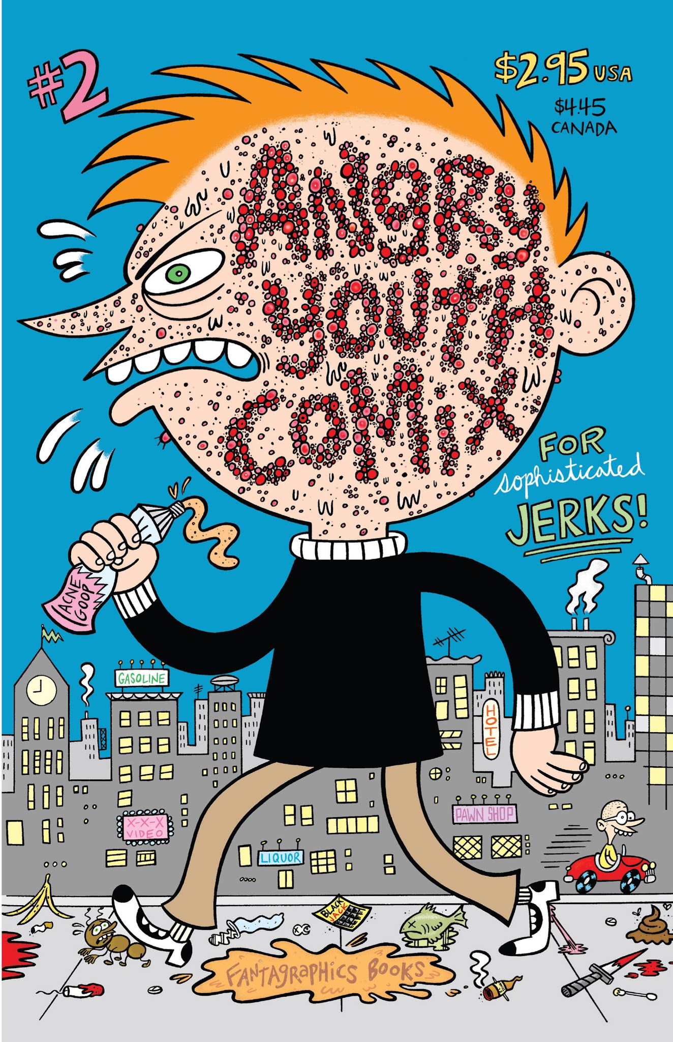 Read online Angry Youth Comix comic -  Issue #2 - 1