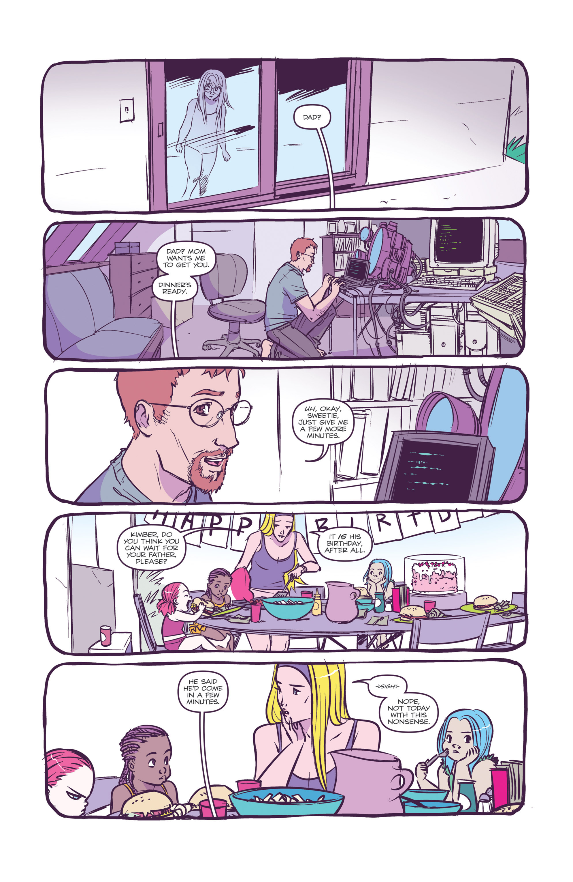 Read online Jem and The Holograms comic -  Issue #15 - 6