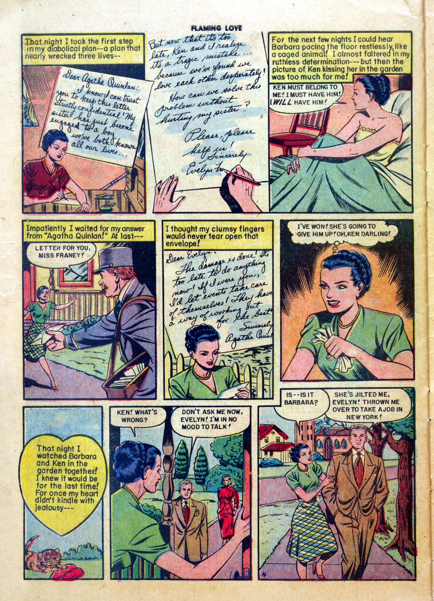 Read online Flaming Love comic -  Issue #3 - 30