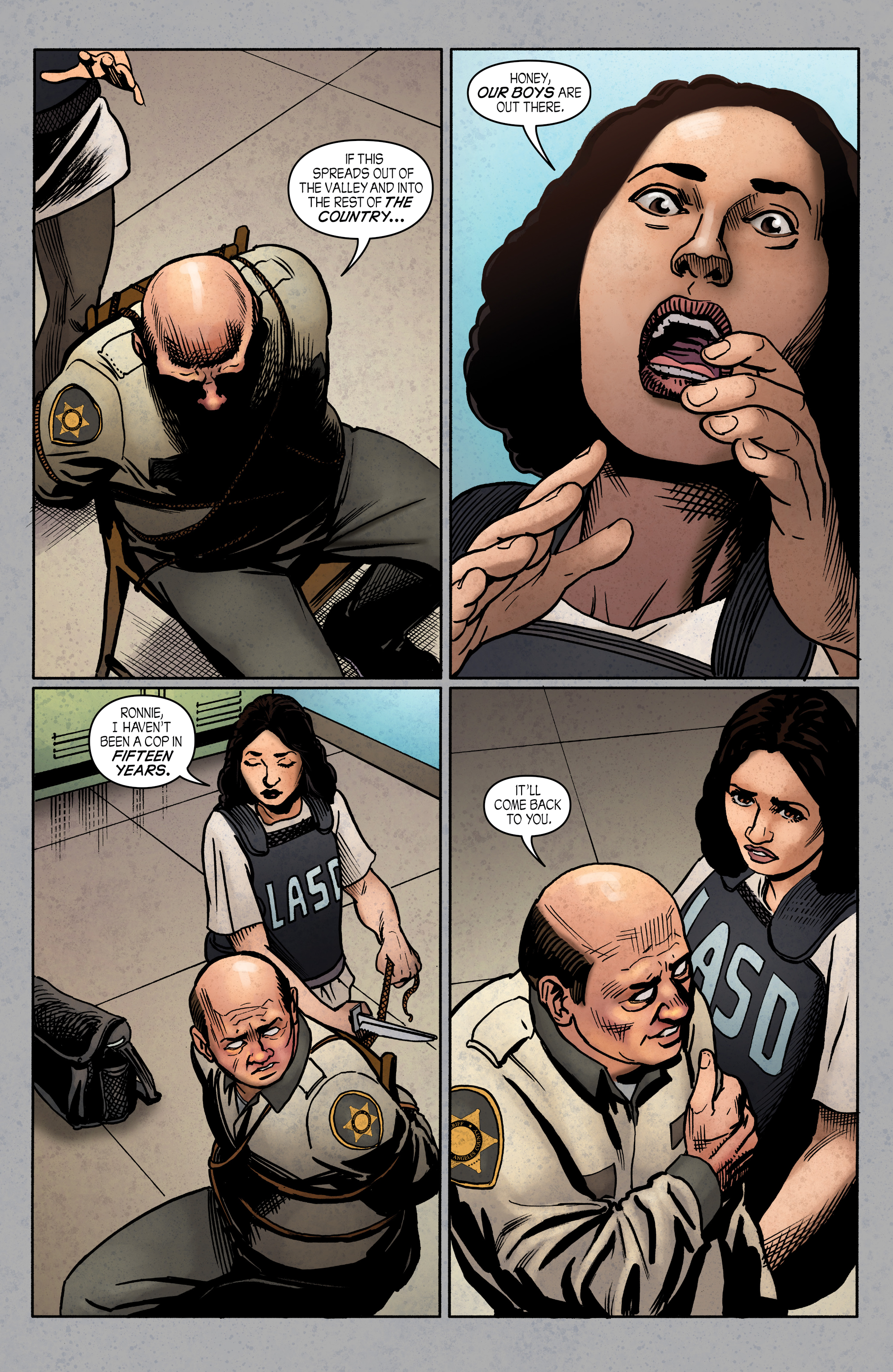 Read online John Carpenter's Tales of Science Fiction: Twitch comic -  Issue #5 - 12