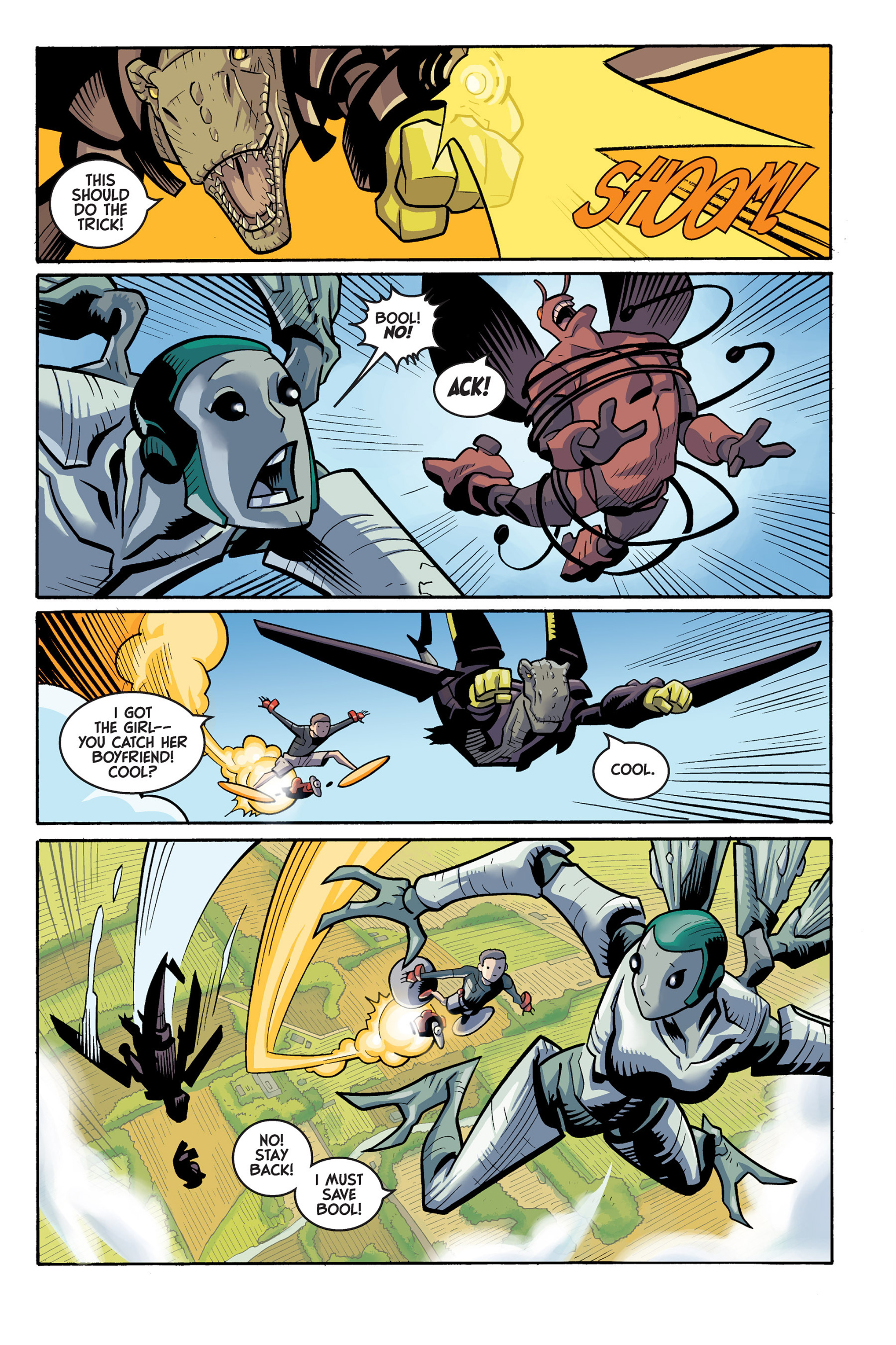 Read online Super Dinosaur (2011) comic -  Issue # _TPB 3 - 112