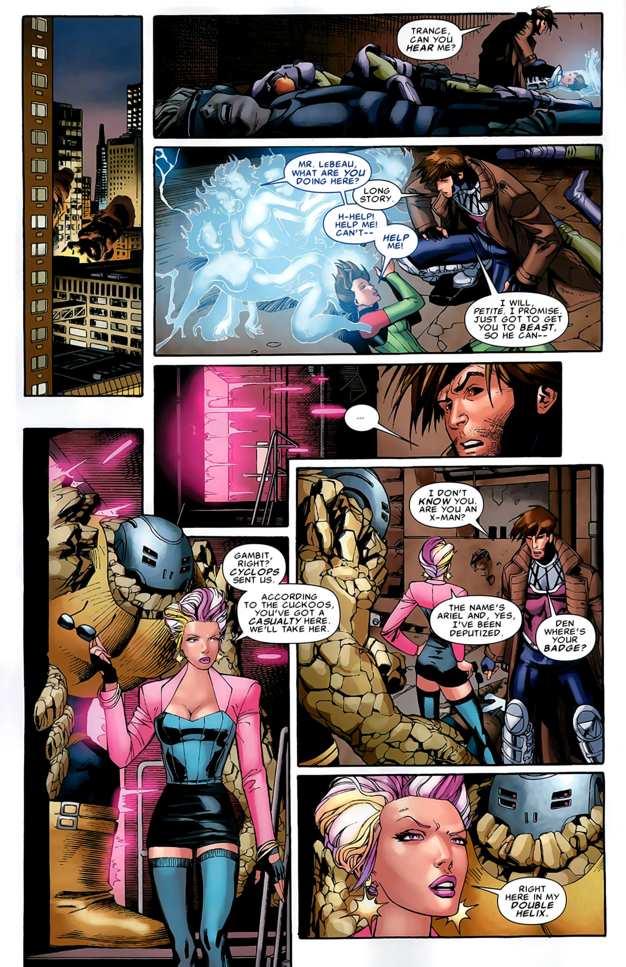 X-Men Legacy (2008) Issue #226 #20 - English 10
