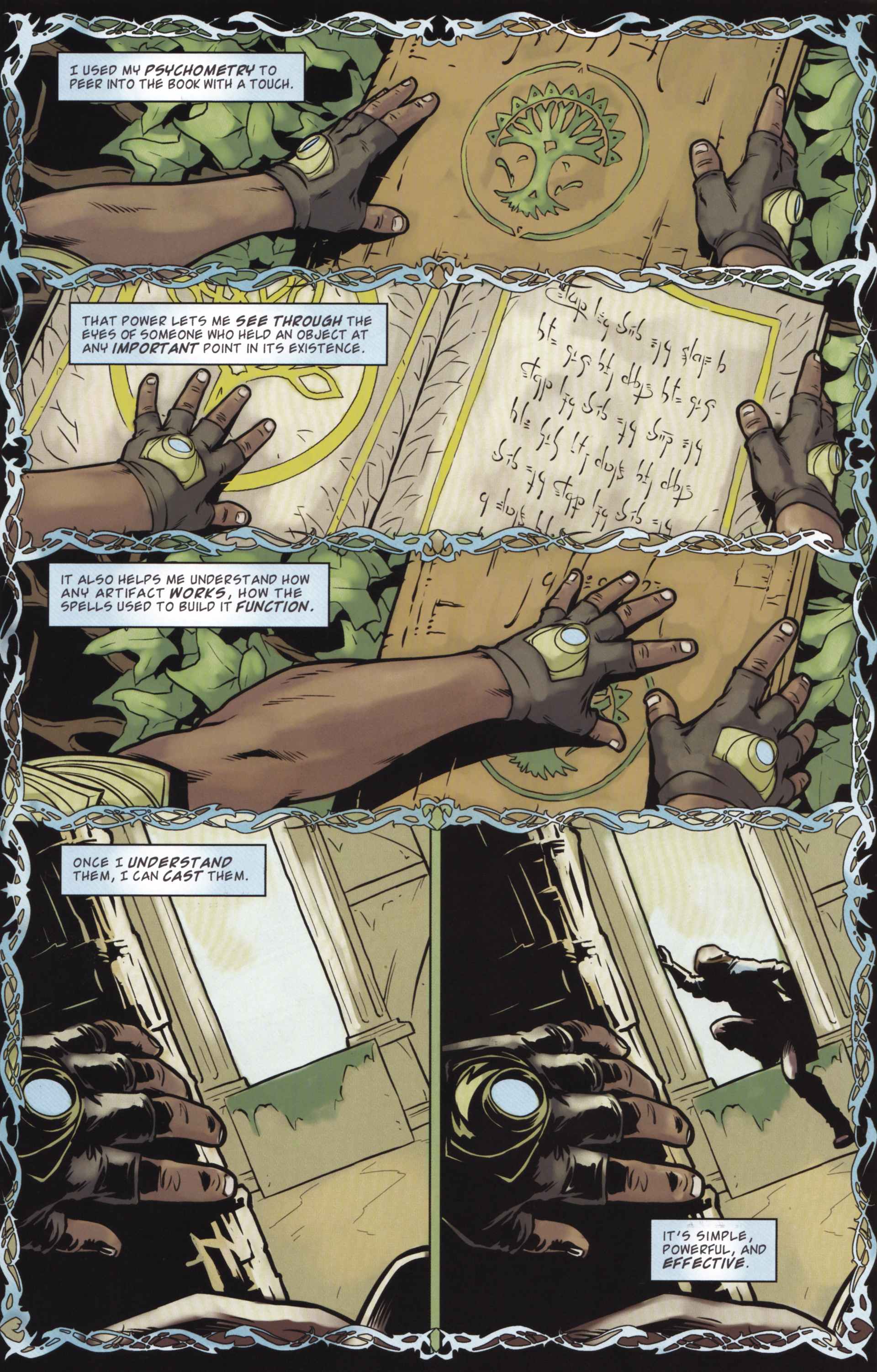 Read online Magic: The Gathering--Path of Vengeance comic -  Issue #2 - 11