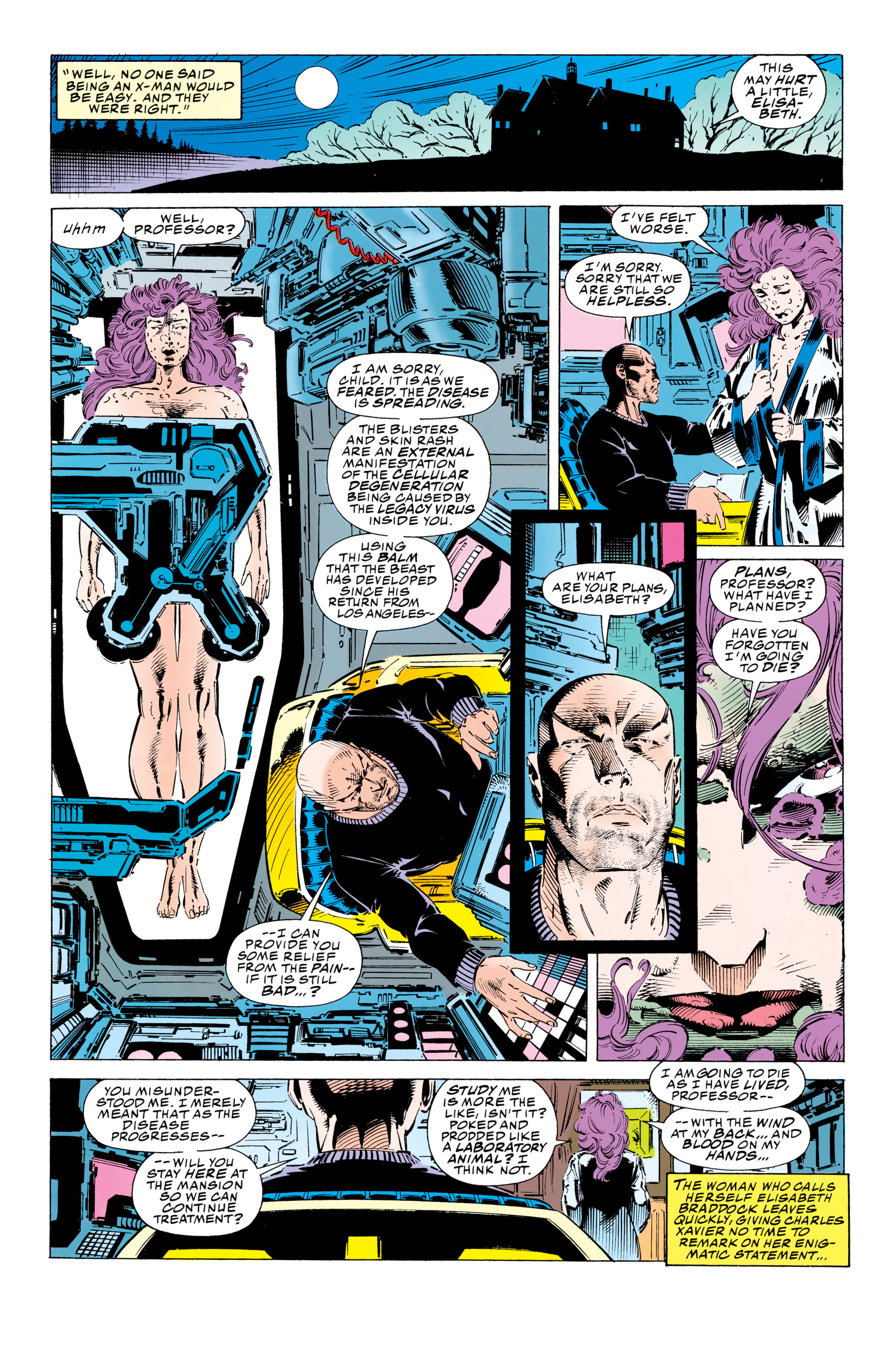 Read online X-Men (1991) comic -  Issue #28 - 7