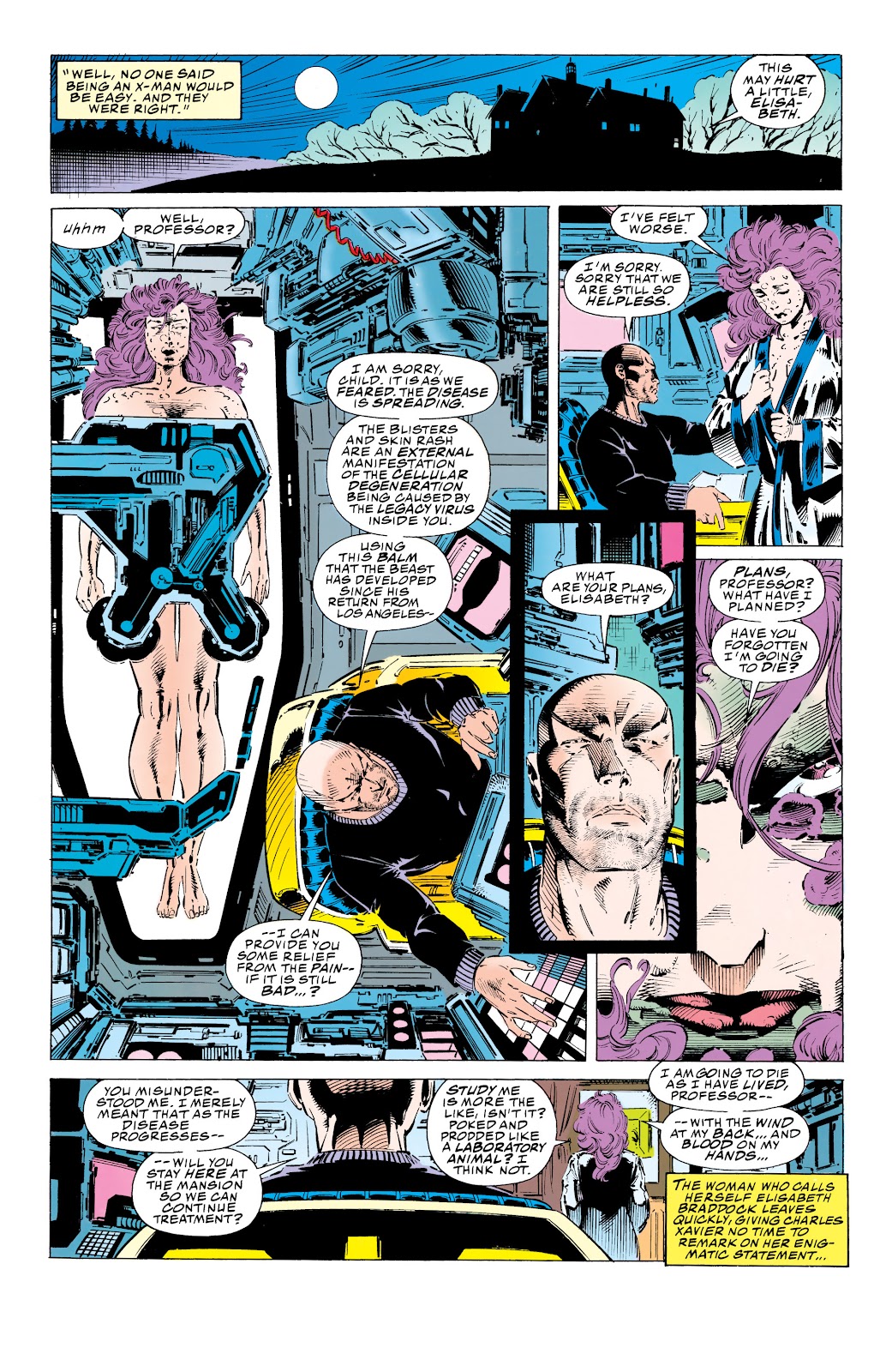 X-Men (1991) issue 28 - Page 7