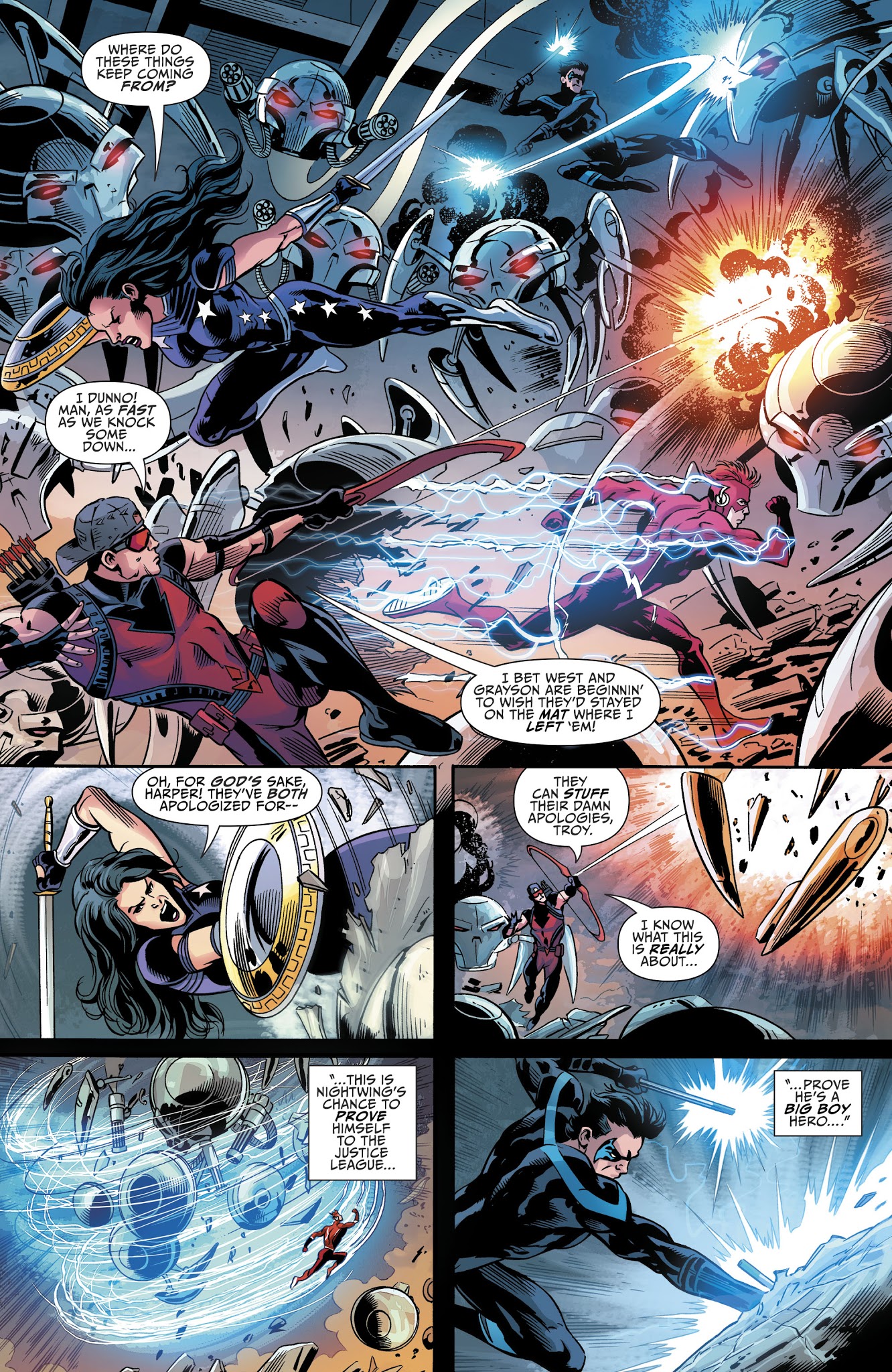 Read online Titans (2016) comic -  Issue # Annual 2 - 18