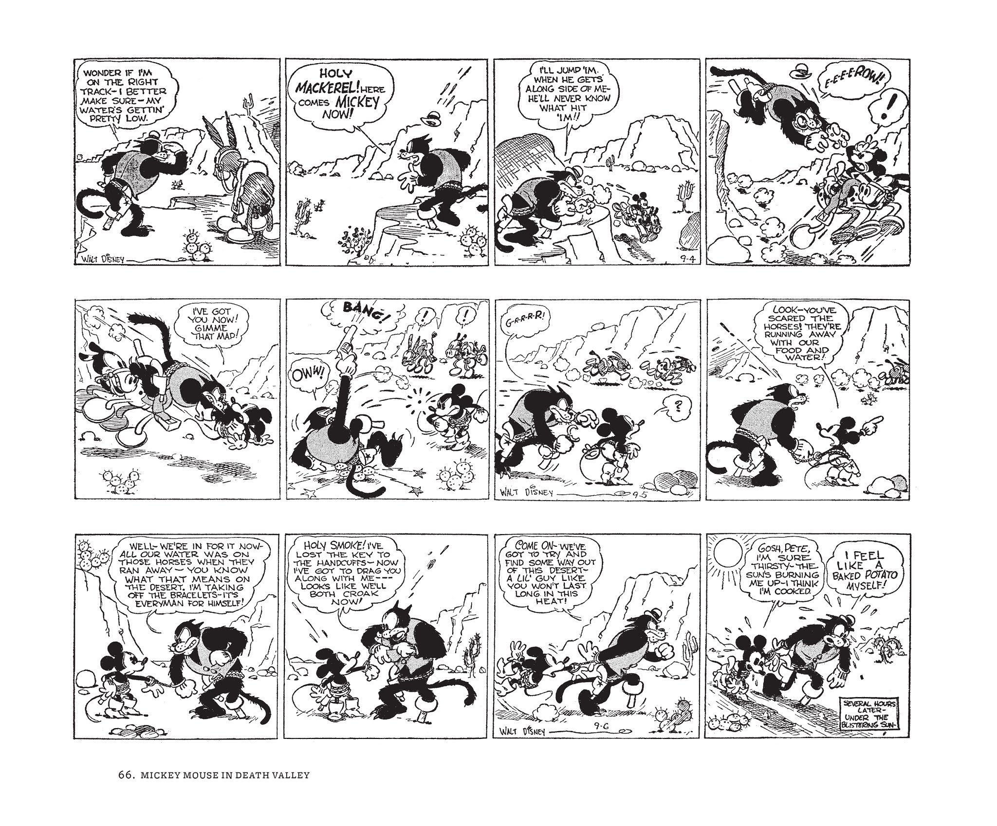 Read online Walt Disney's Mickey Mouse by Floyd Gottfredson comic -  Issue # TPB 1 (Part 1) - 66