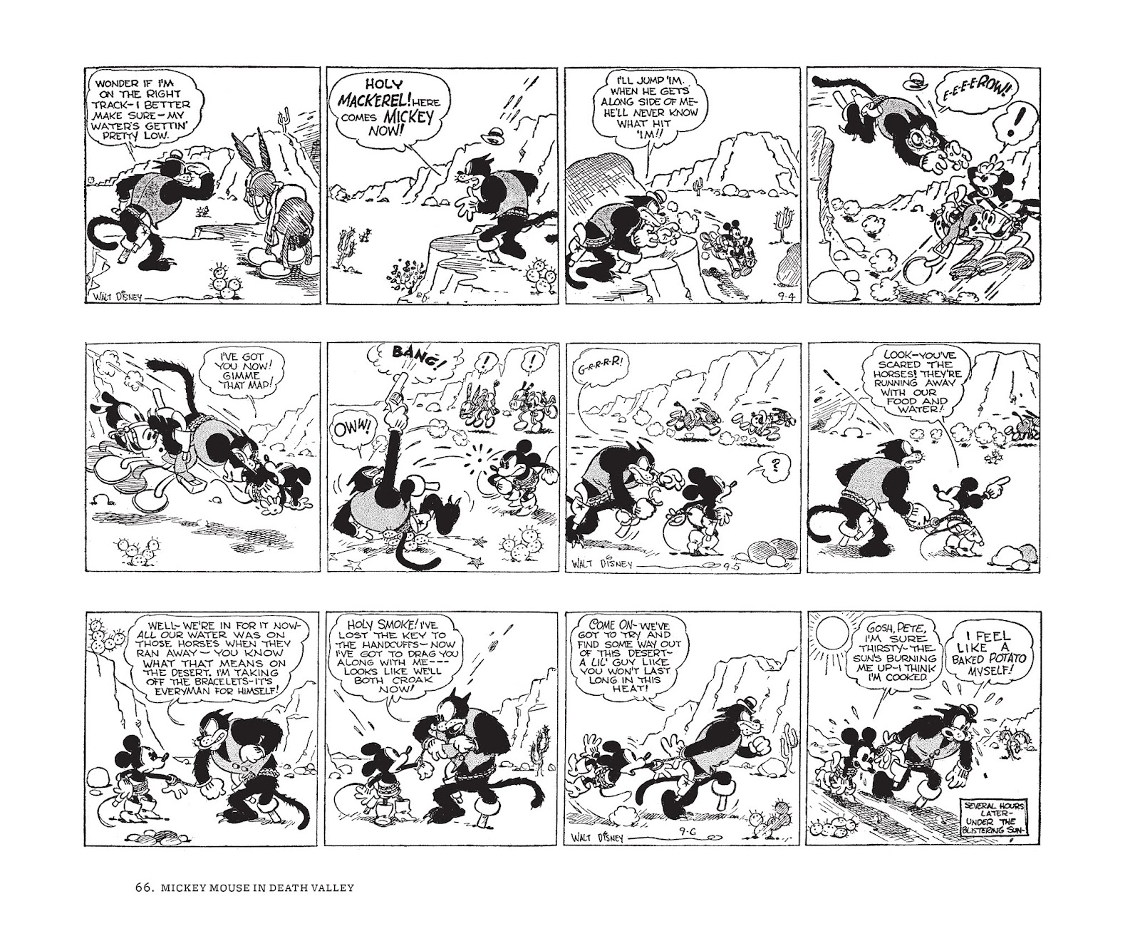 Walt Disney's Mickey Mouse by Floyd Gottfredson issue TPB 1 (Part 1) - Page 66