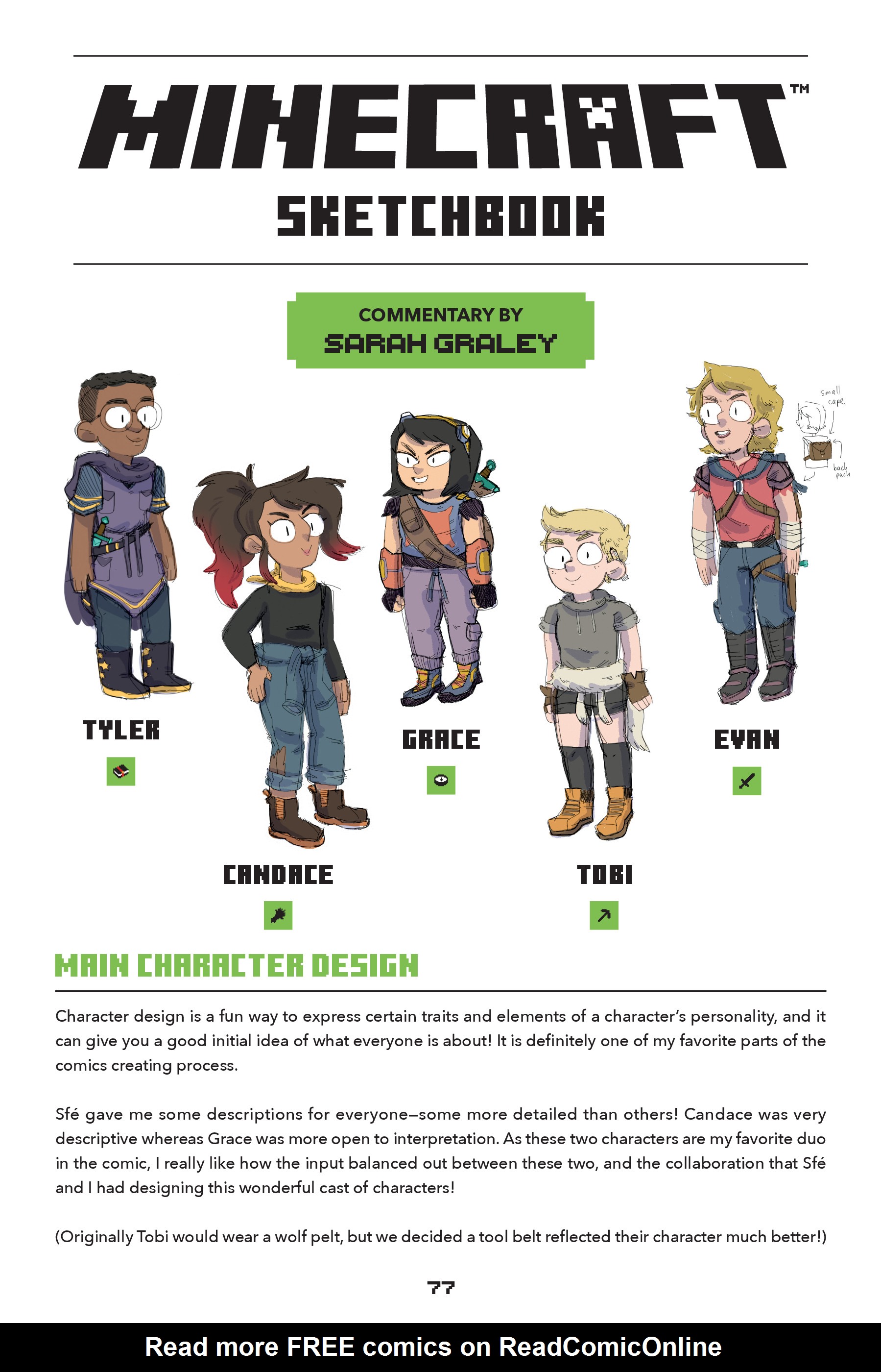 Read online Minecraft comic -  Issue # TPB 1 - 76