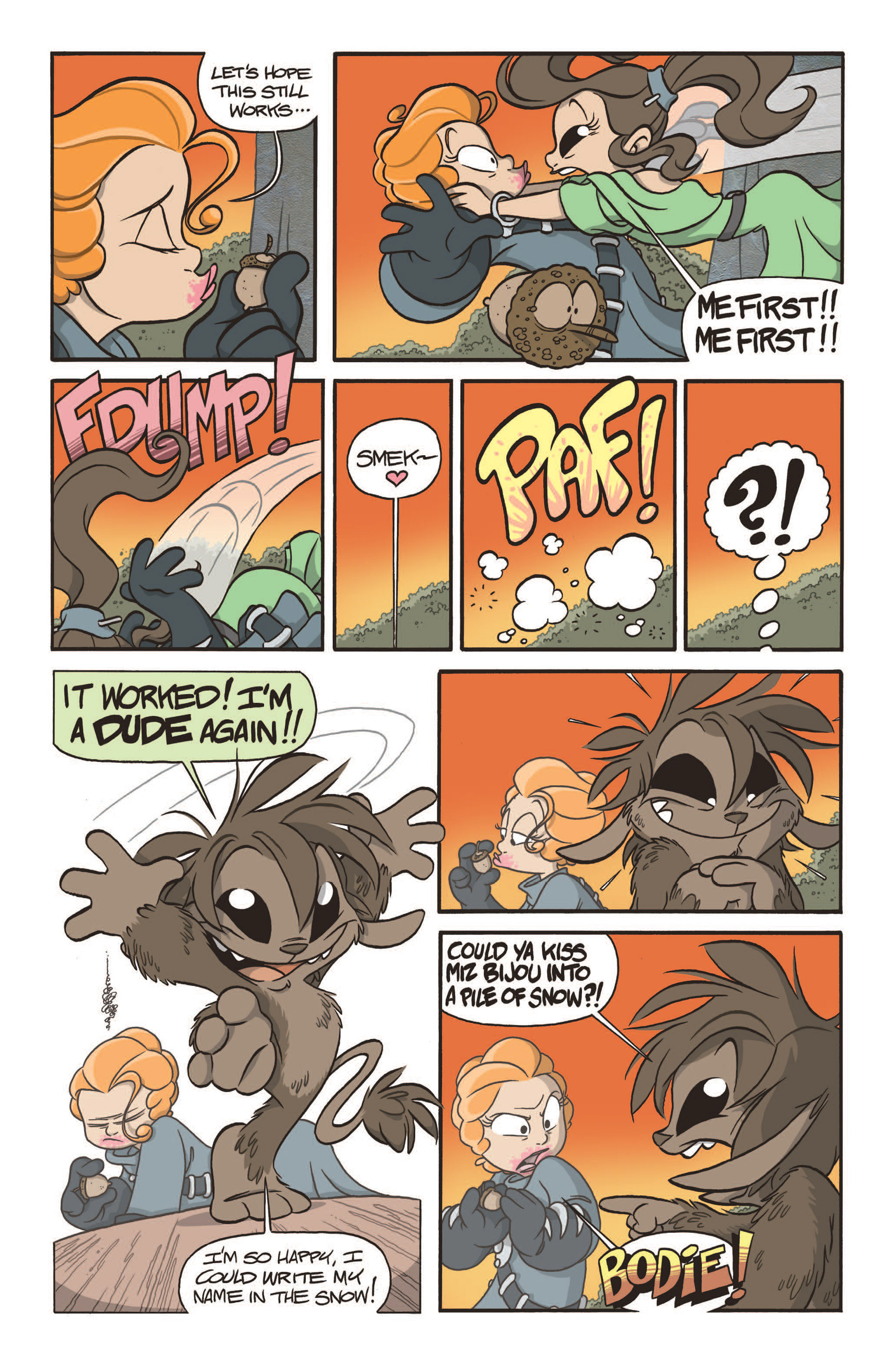 Read online Bodie Troll comic -  Issue #2 - 21