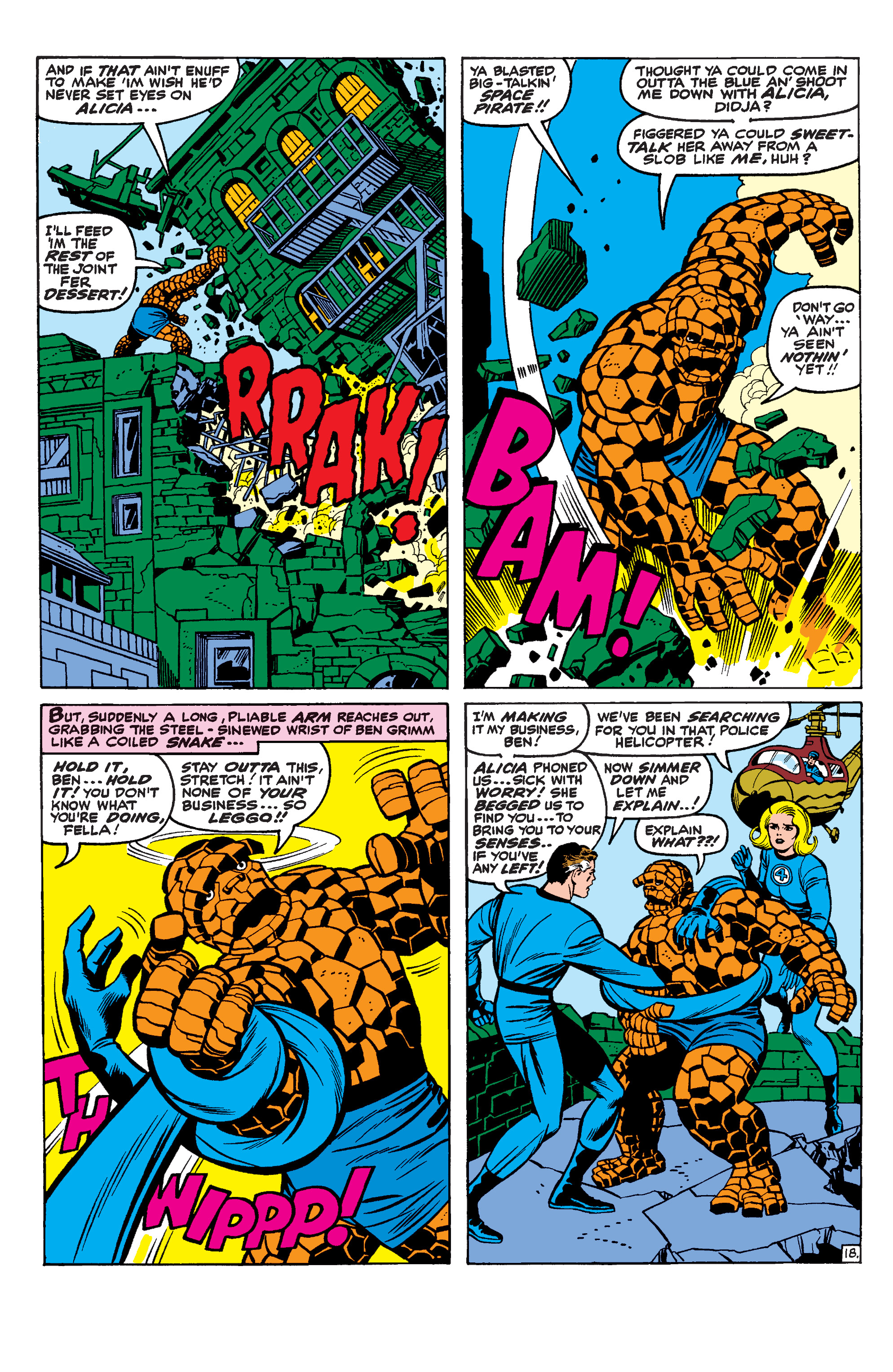 Read online Fantastic Four Epic Collection comic -  Issue # The Mystery of the Black Panther (Part 1) - 86