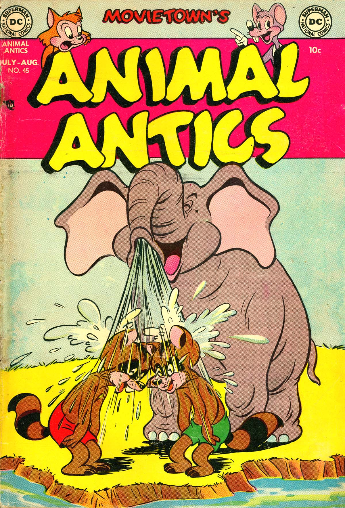 Read online Animal Antics comic -  Issue #45 - 1
