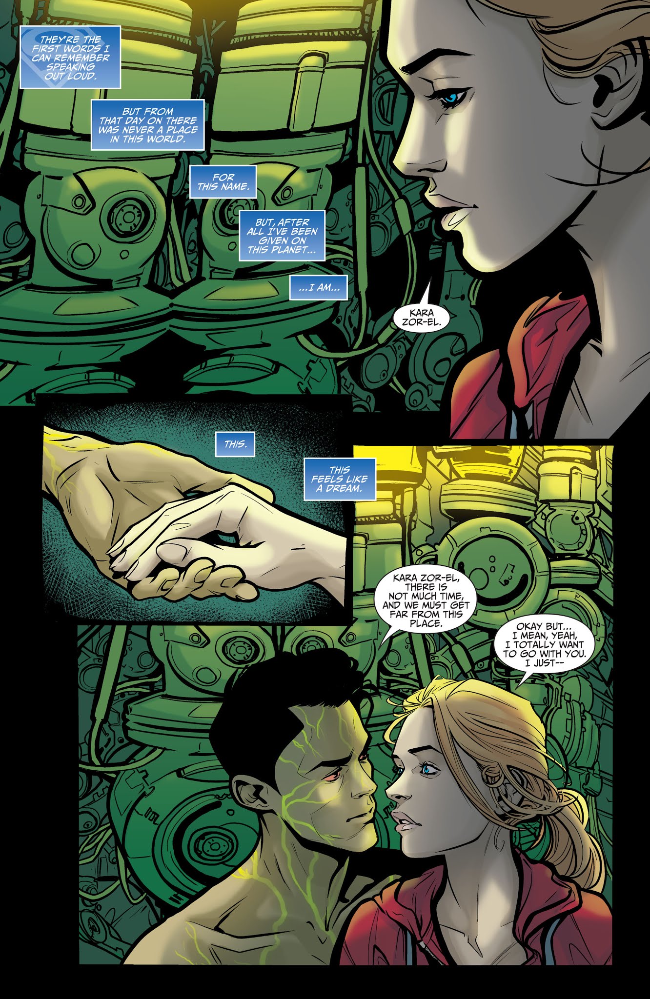 Read online Supergirl: Being Super comic -  Issue # _TPB (Part 2) - 39