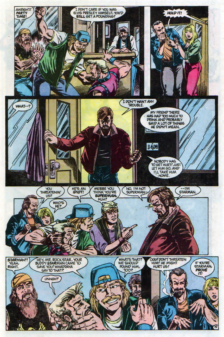 Read online Starman (1988) comic -  Issue #23 - 19