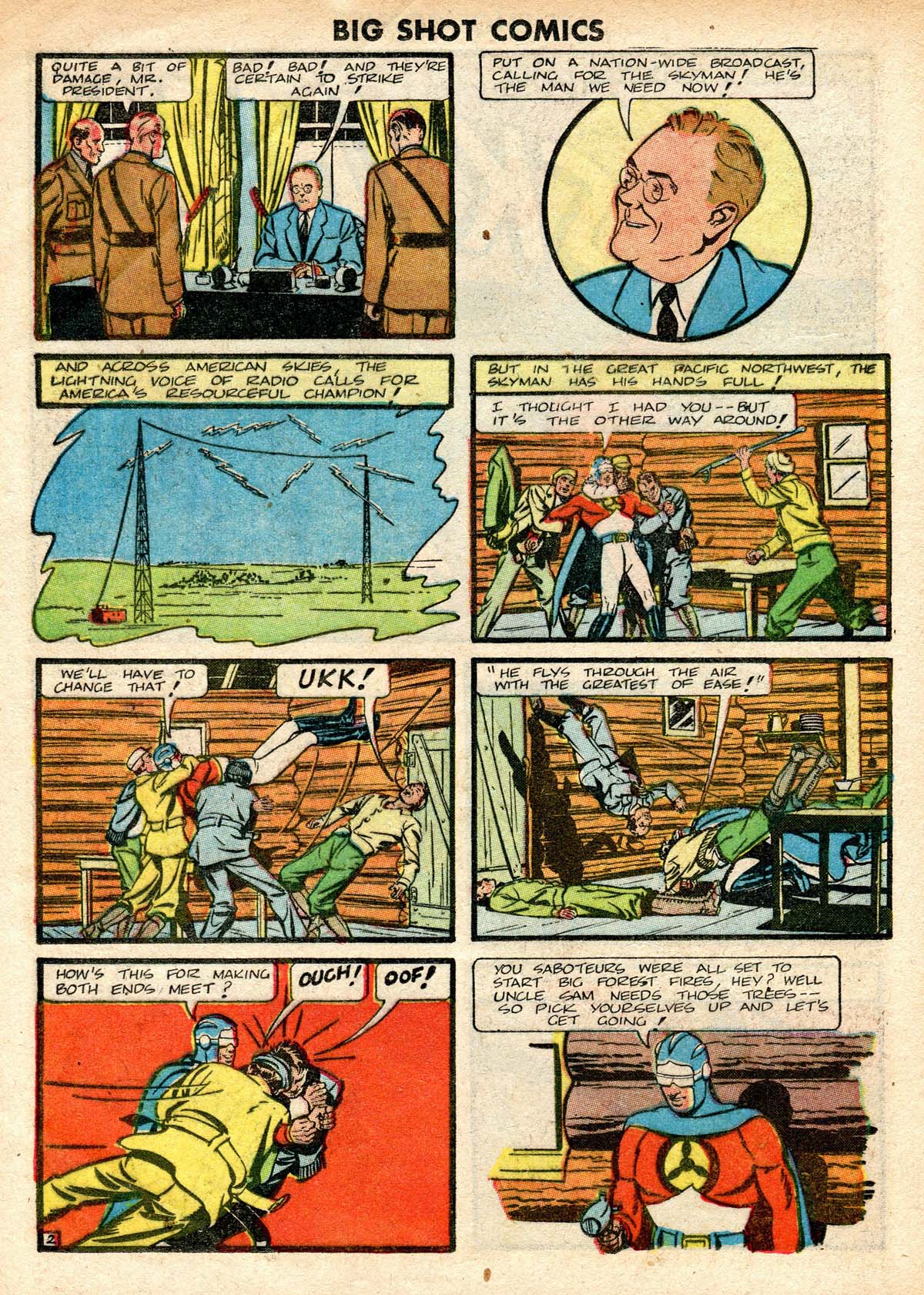 Read online Big Shot comic -  Issue #27 - 10