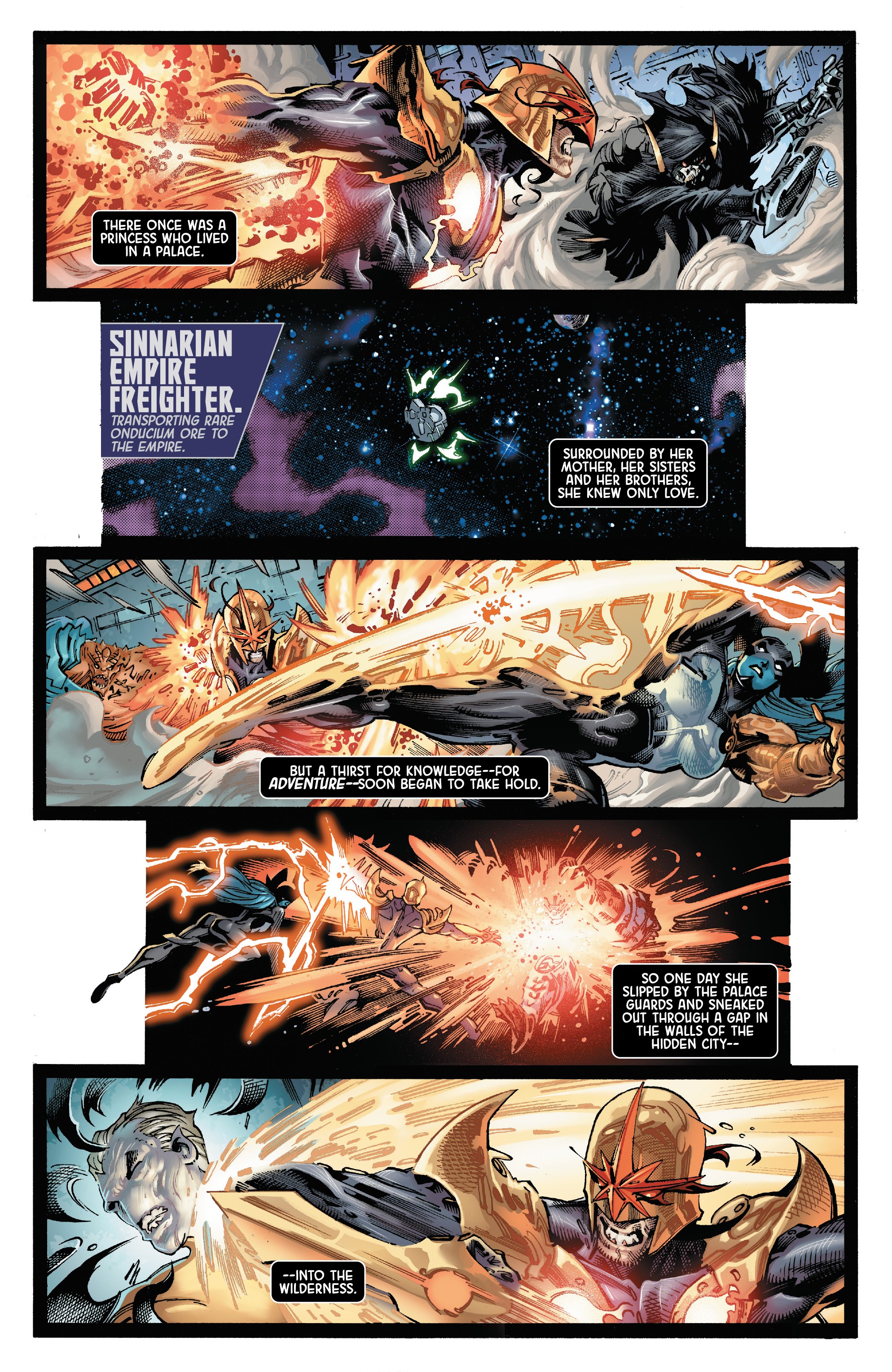 Read online Black Order comic -  Issue #4 - 3