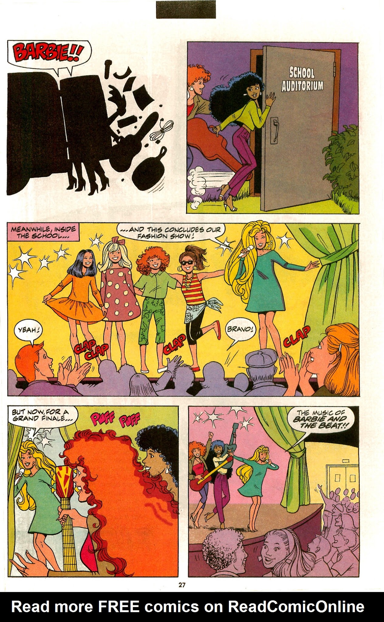 Read online Barbie comic -  Issue #11 - 29