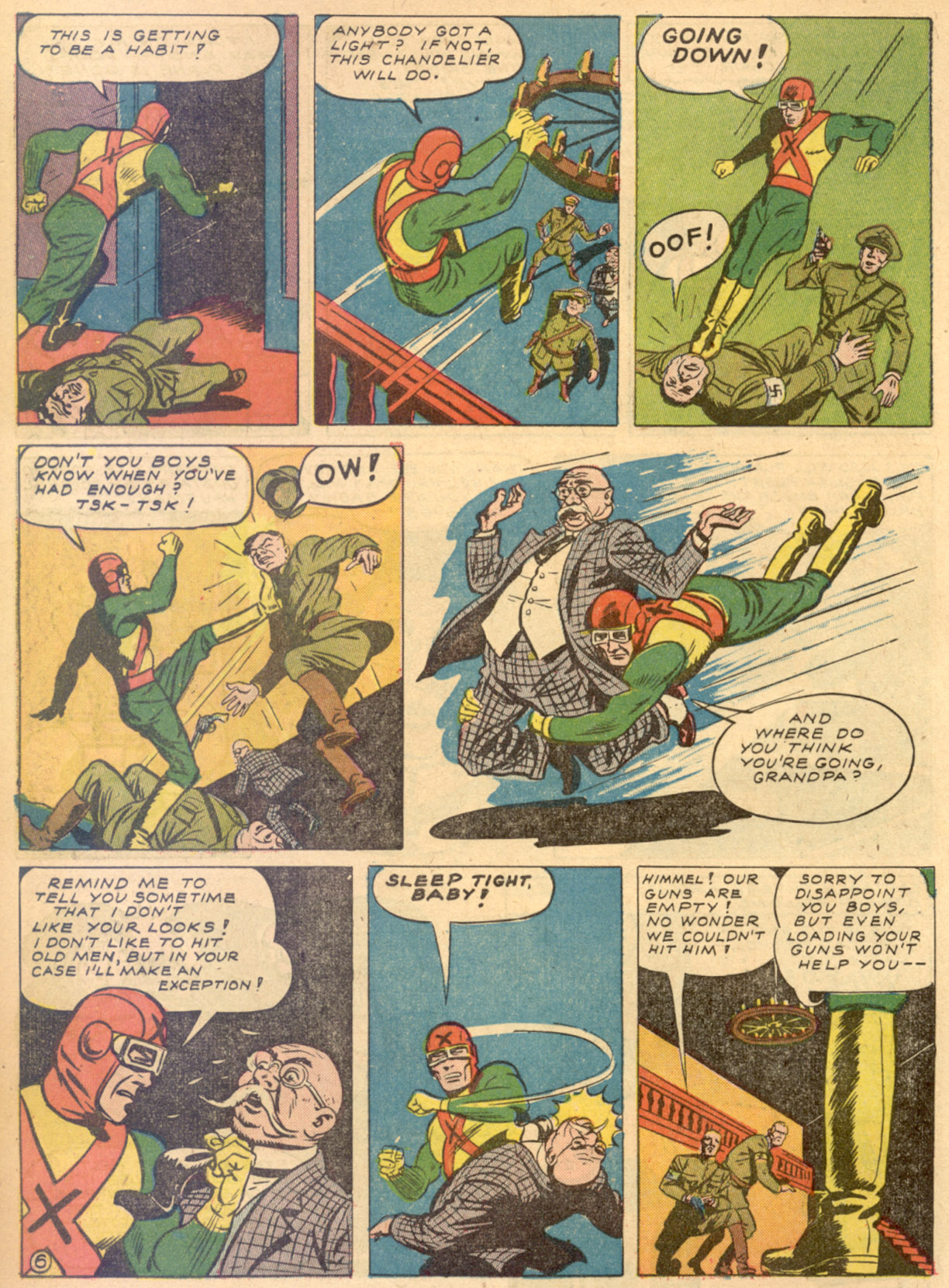 Read online Star Spangled Comics comic -  Issue #3 - 49