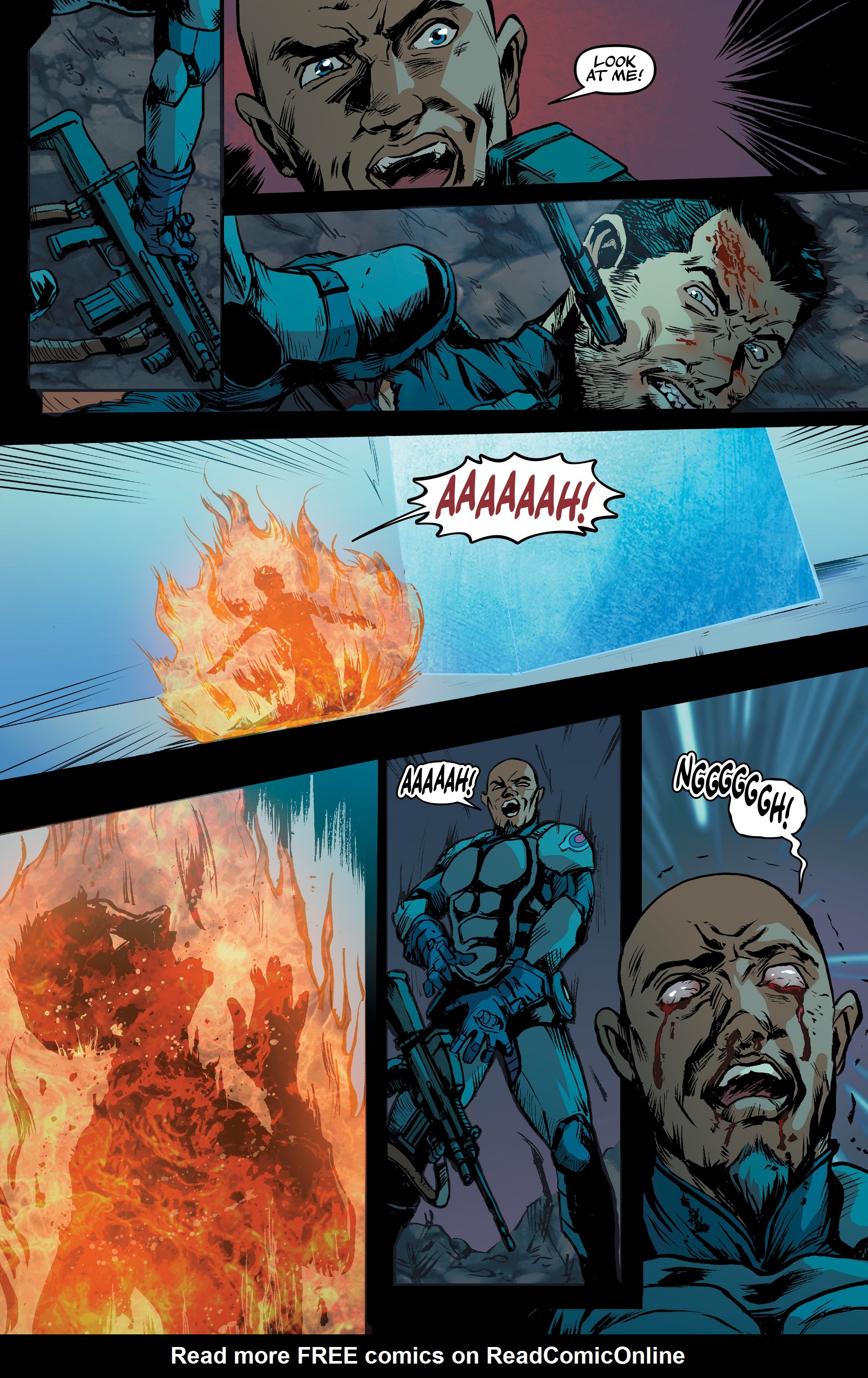 Read online Golgotha comic -  Issue # TPB - 87