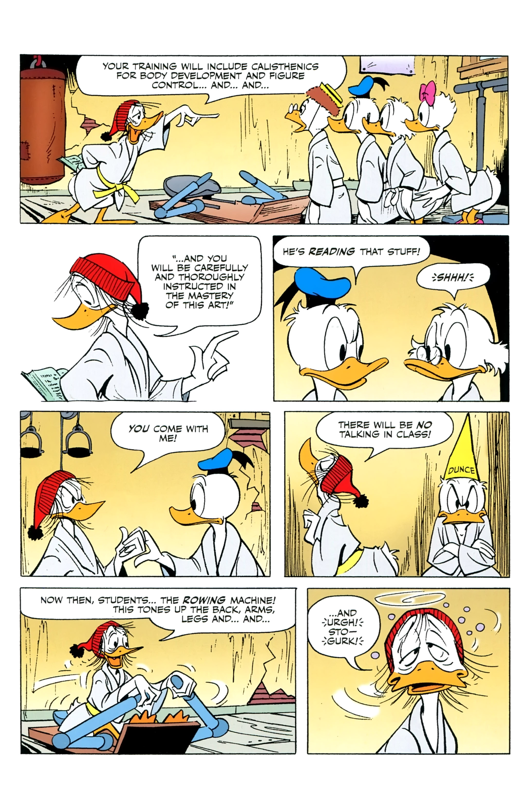 Read online Donald Duck (2015) comic -  Issue #13 - 39
