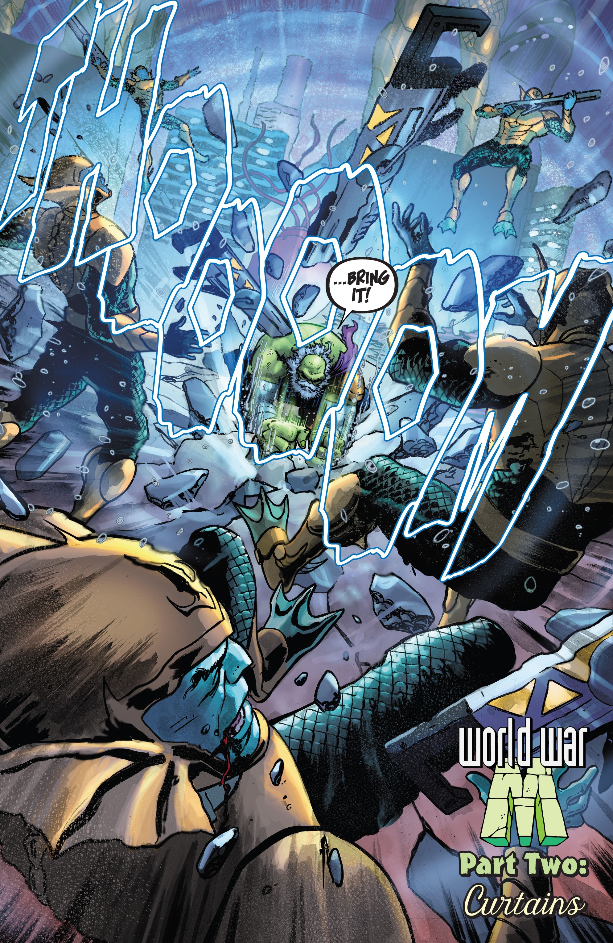 Read online Maestro: World War M comic -  Issue #2 - 8