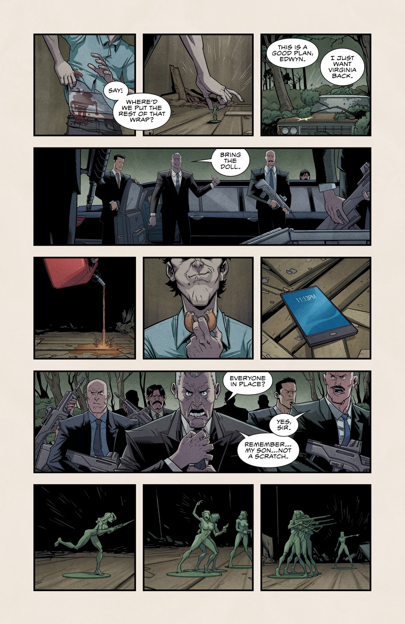 Read online Plastic comic -  Issue #4 - 23