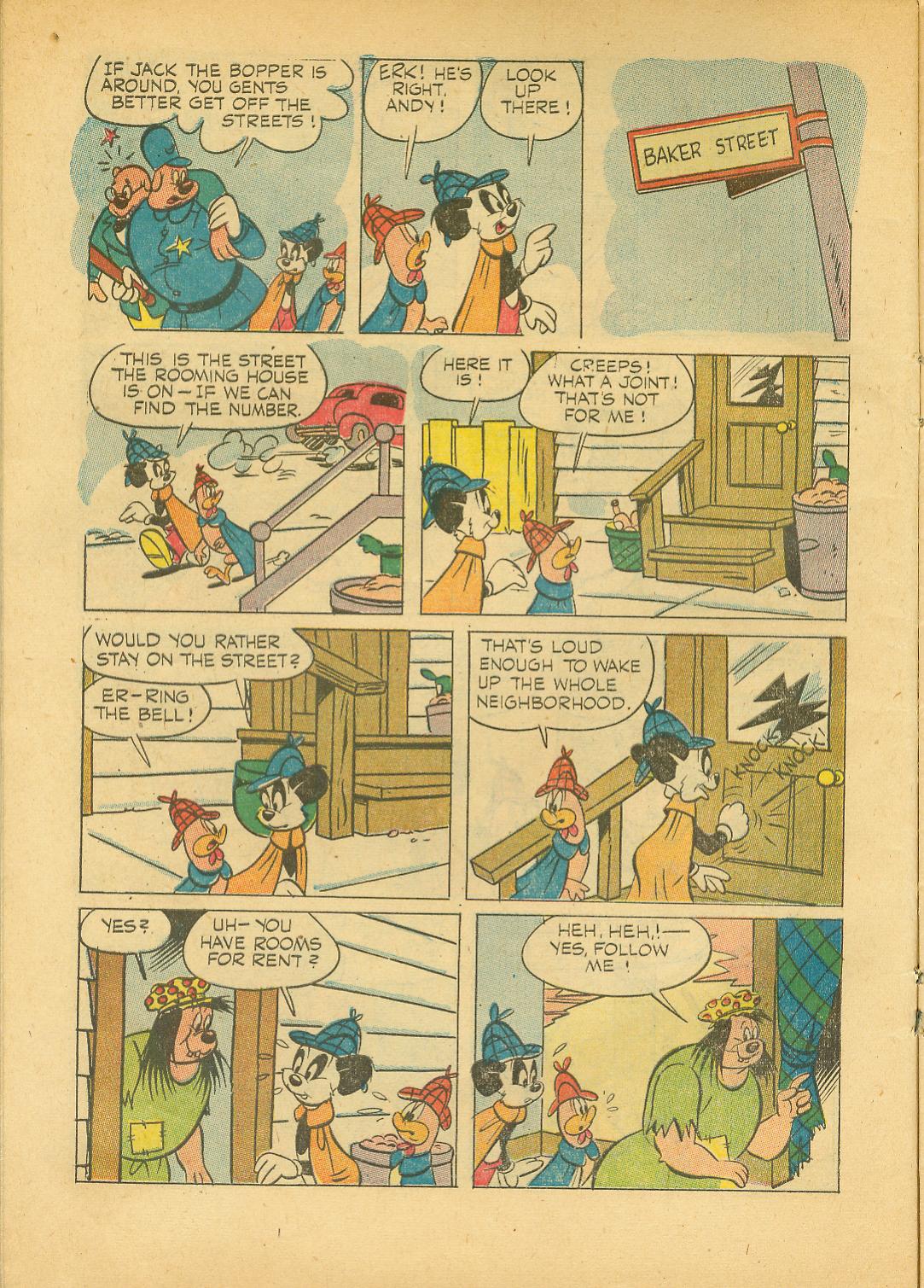 Read online Four Color Comics comic -  Issue #345 - 10