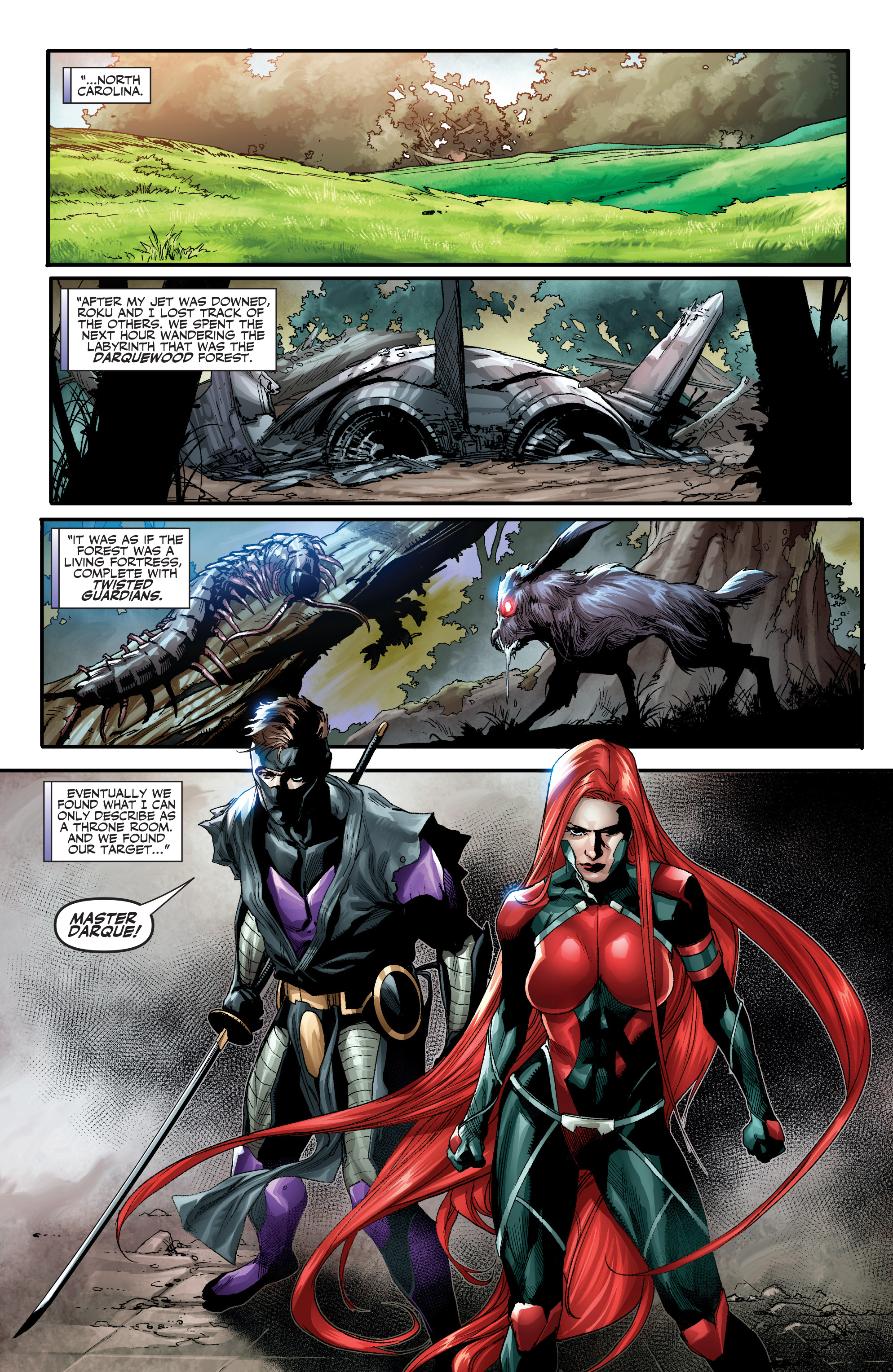 Read online Ninjak (2015) comic -  Issue #26 - 4