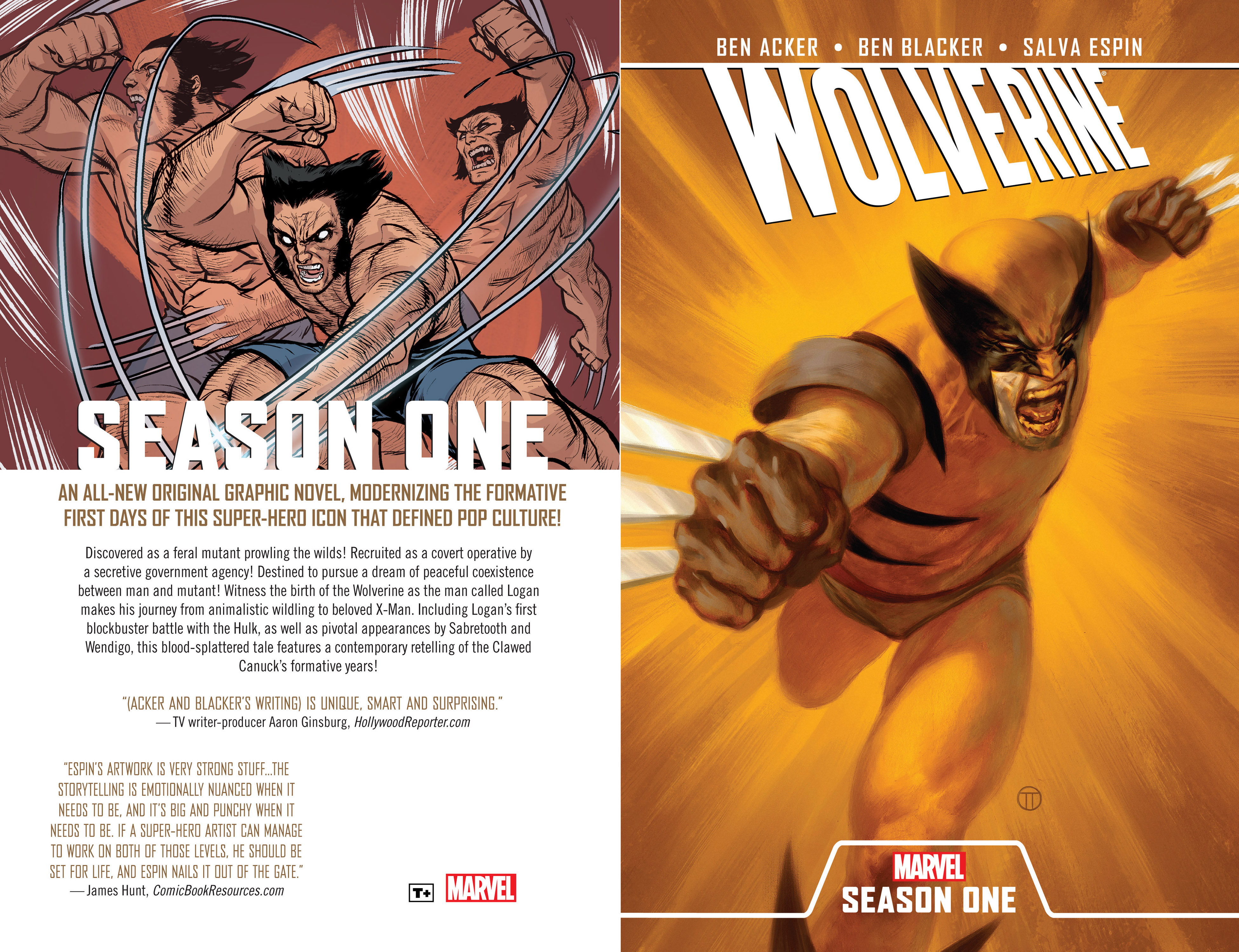 Read online Wolverine: Season One comic -  Issue # TPB - 2