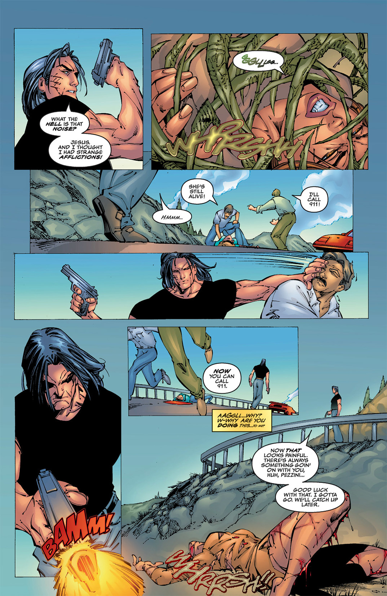 Read online Witchblade (1995) comic -  Issue #30 - 19
